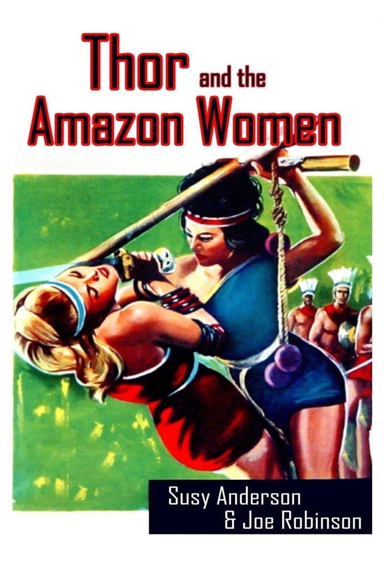 Thor and the Amazon Women preview 2