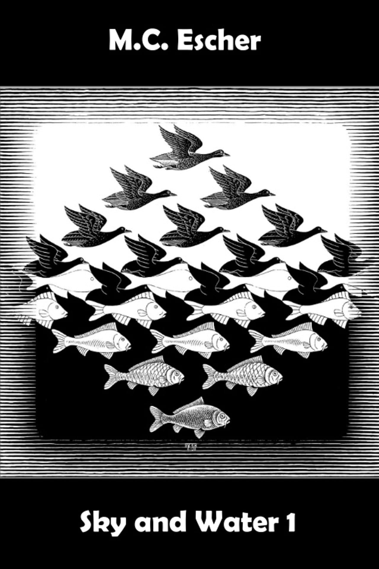 M.C. Escher: Sky and Water 1 preview 1