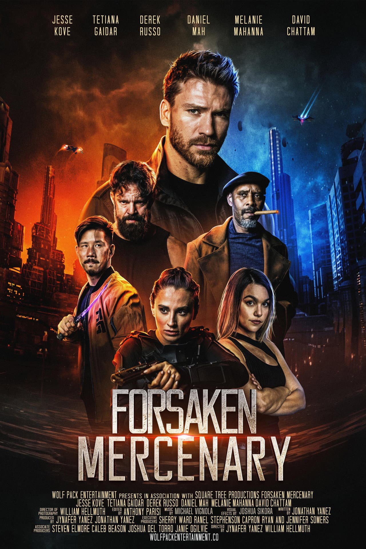 Forsaken Mercenary preview 1