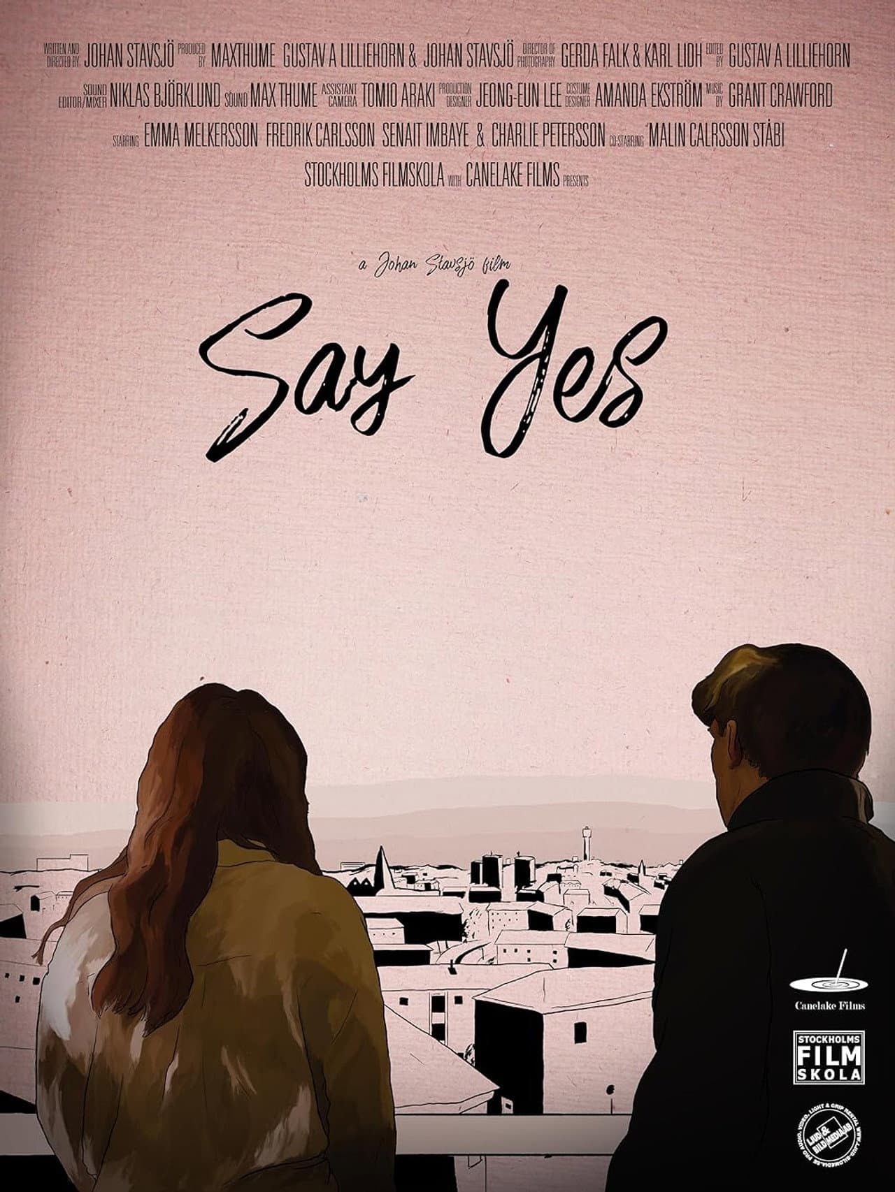Say Yes preview 2