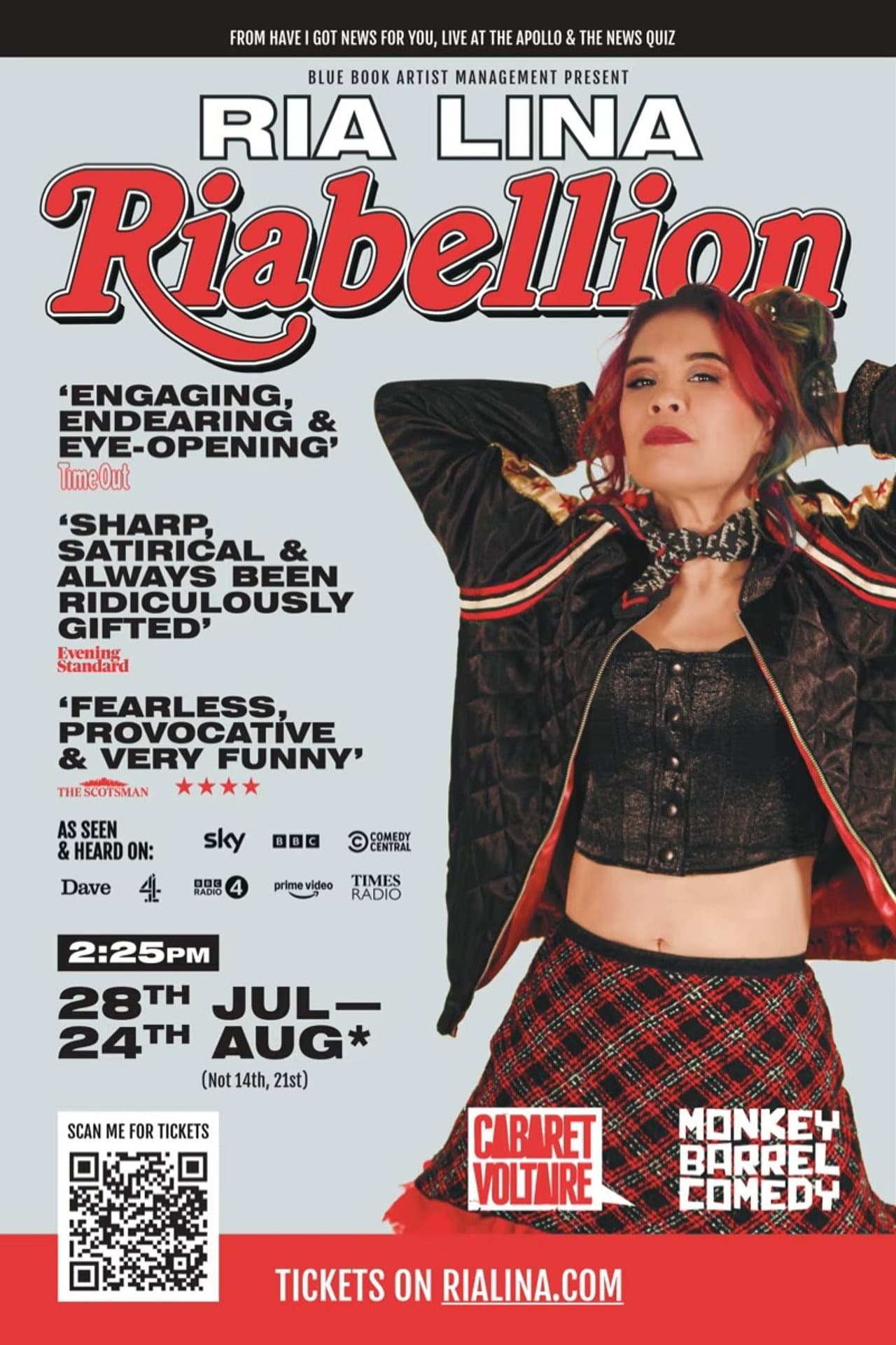 Ria Lina: Riabellion preview 1