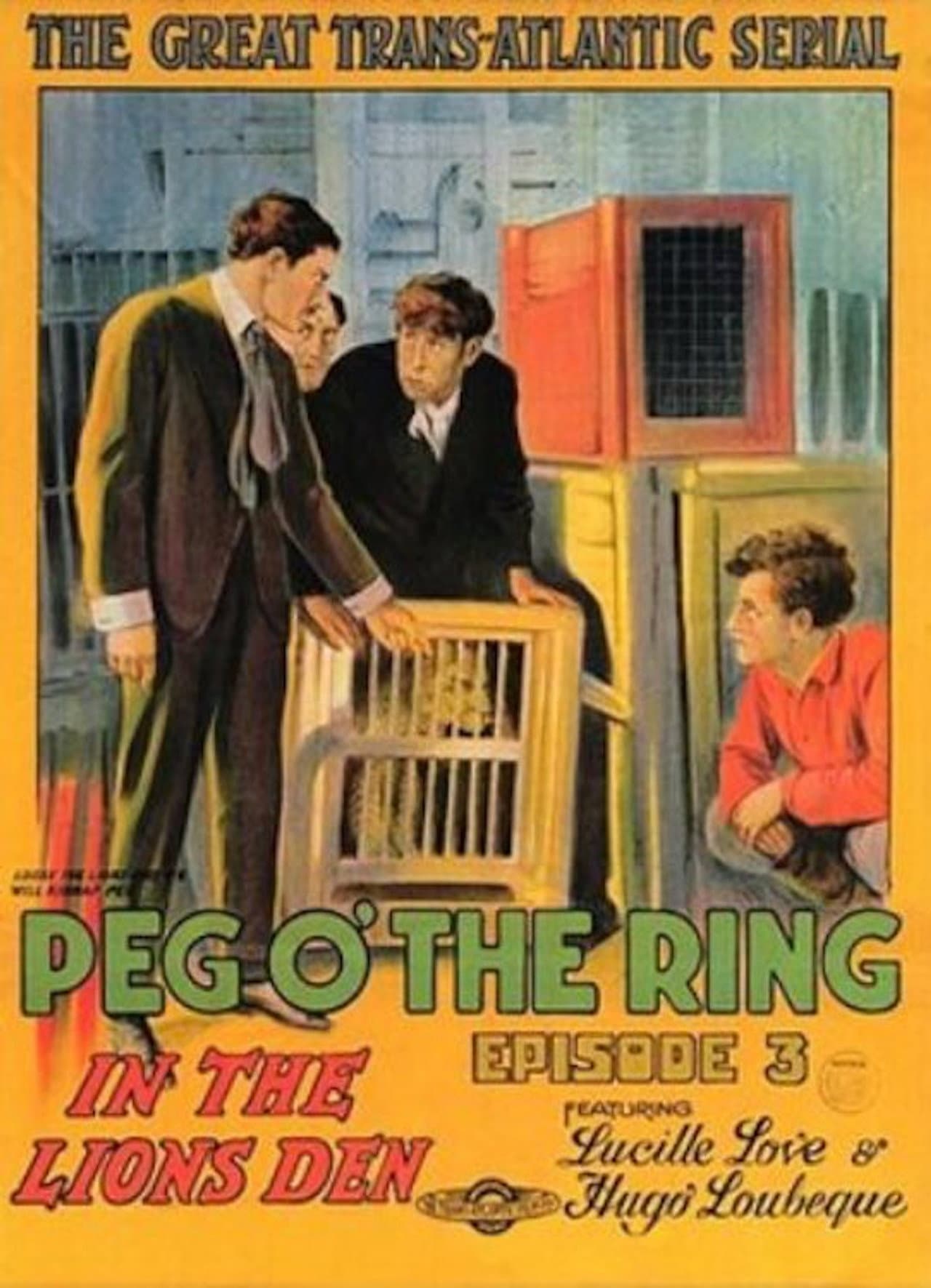 The Adventures of Peg o' the Ring preview 1