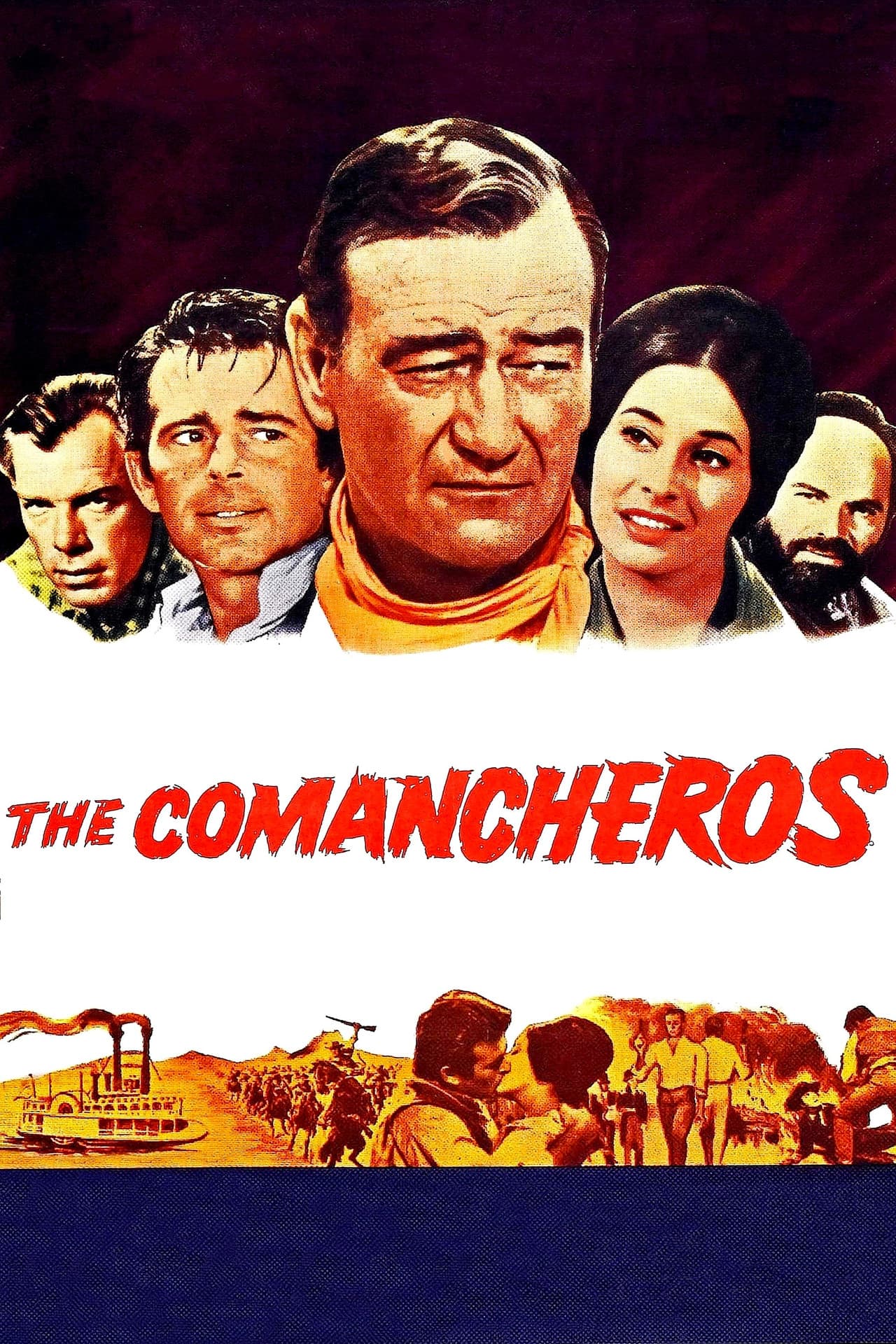 The Comancheros preview 2