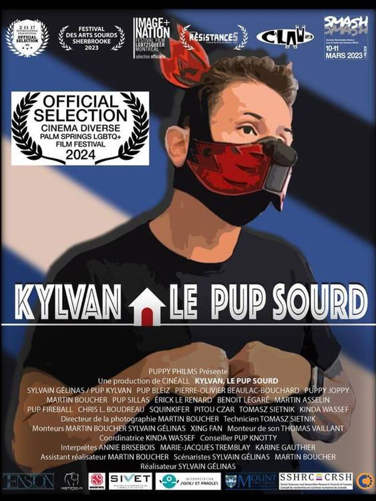 Kylvan, The Deaf Pup preview 1