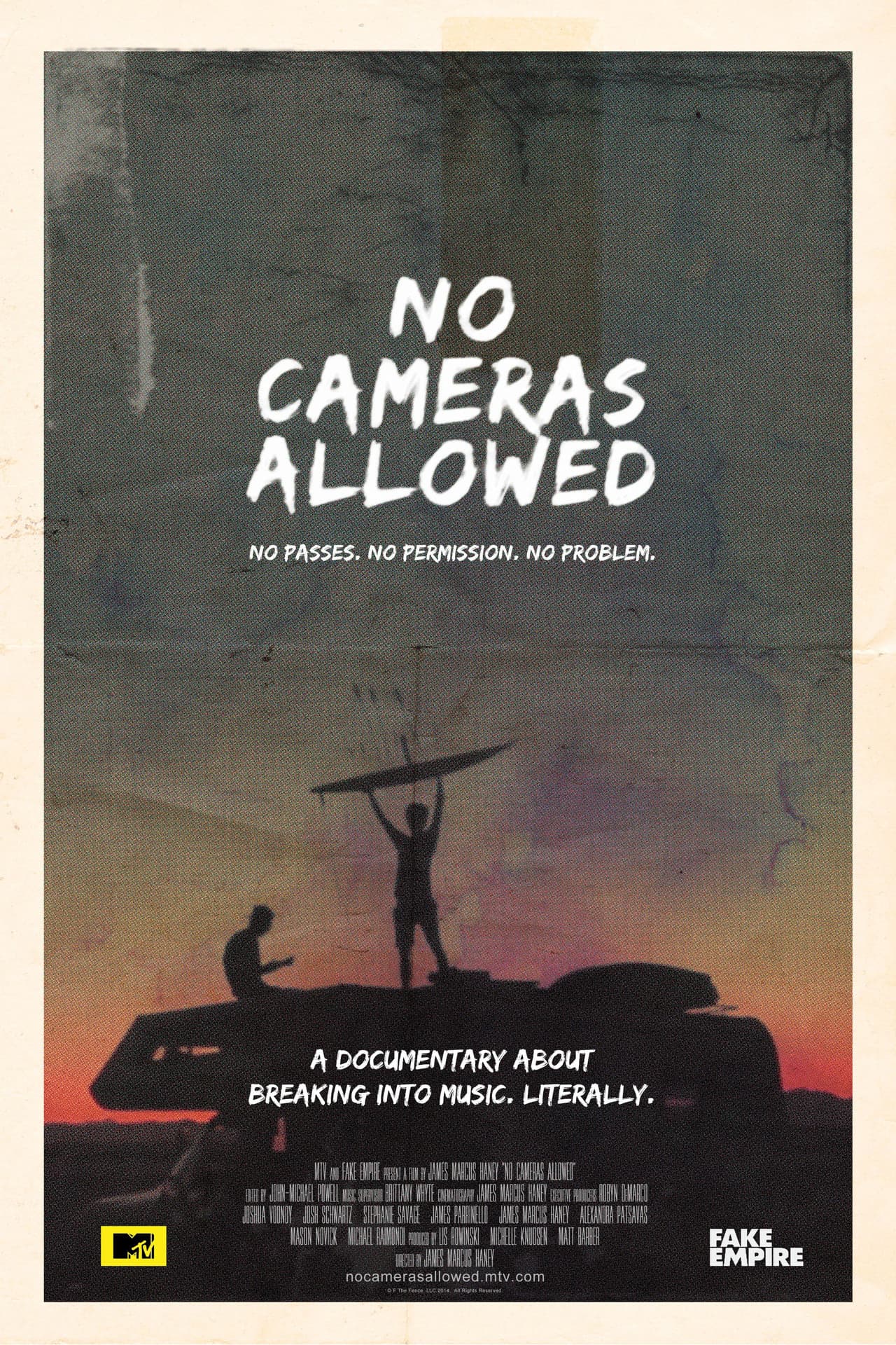 No Cameras Allowed preview 1