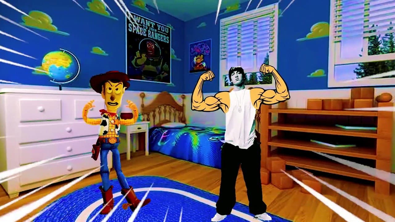 The Eminem Chronicles 1: Woody VS Eminem