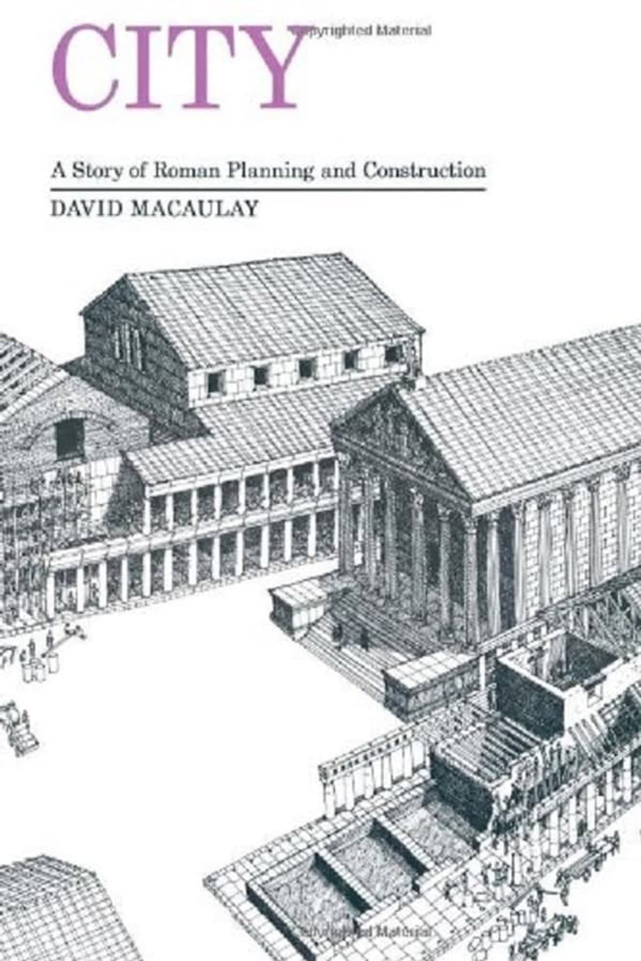 David Macaulay: Roman City preview 1