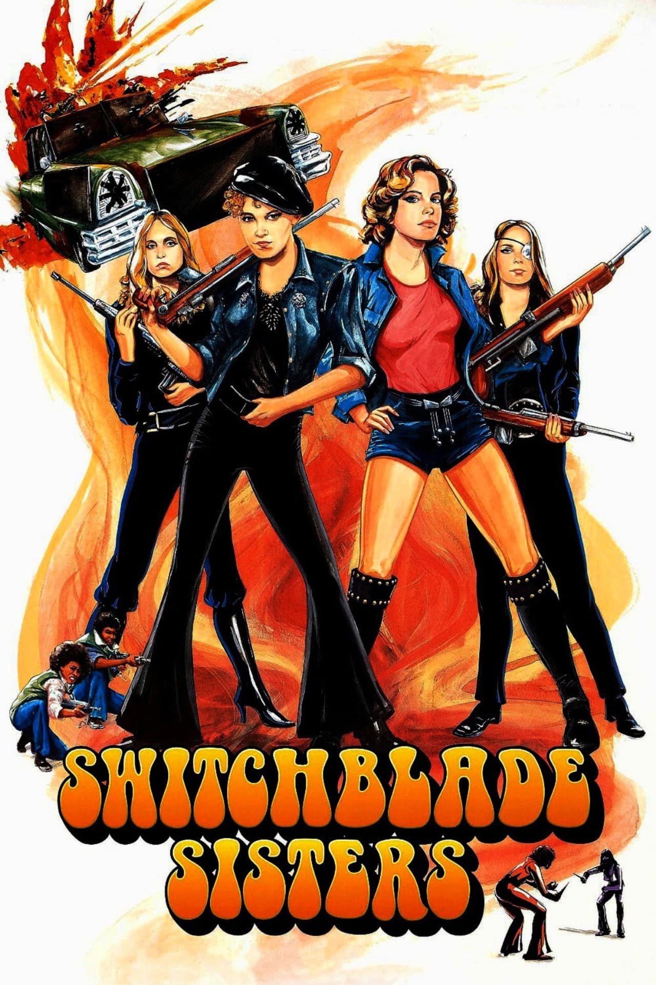 Switchblade Sisters preview 2