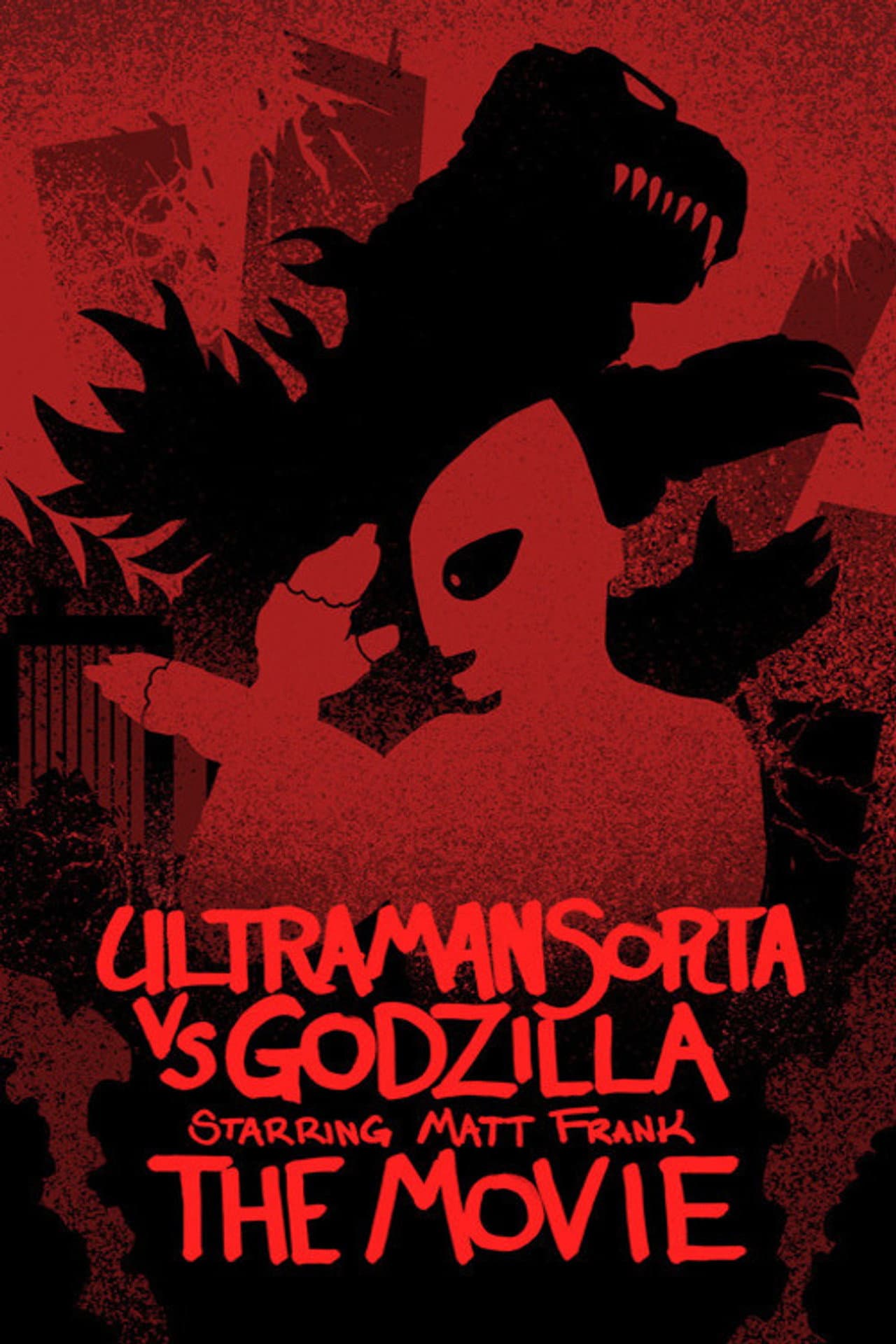 Ultraman Sorta vs. Godzilla Starring Matt Frank: The Movie preview 2