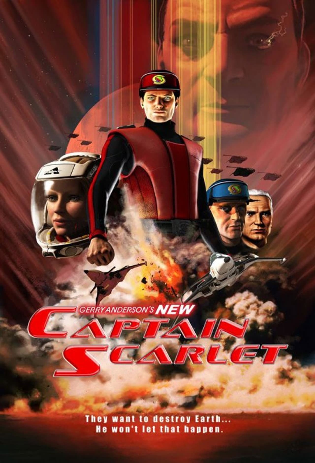 Gerry Anderson's New Captain Scarlet preview 2