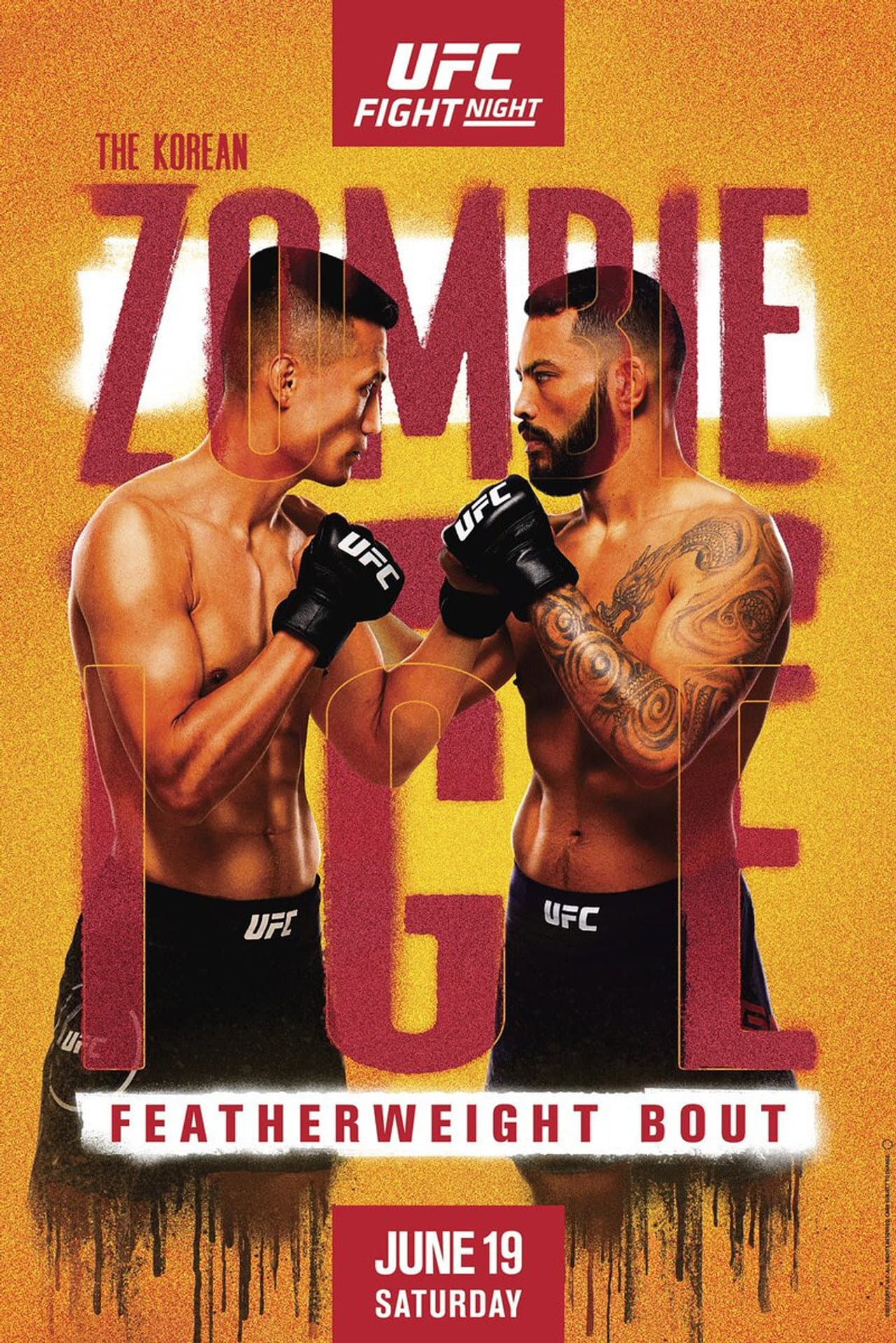 UFC on ESPN 25: Korean Zombie vs Ige preview 2
