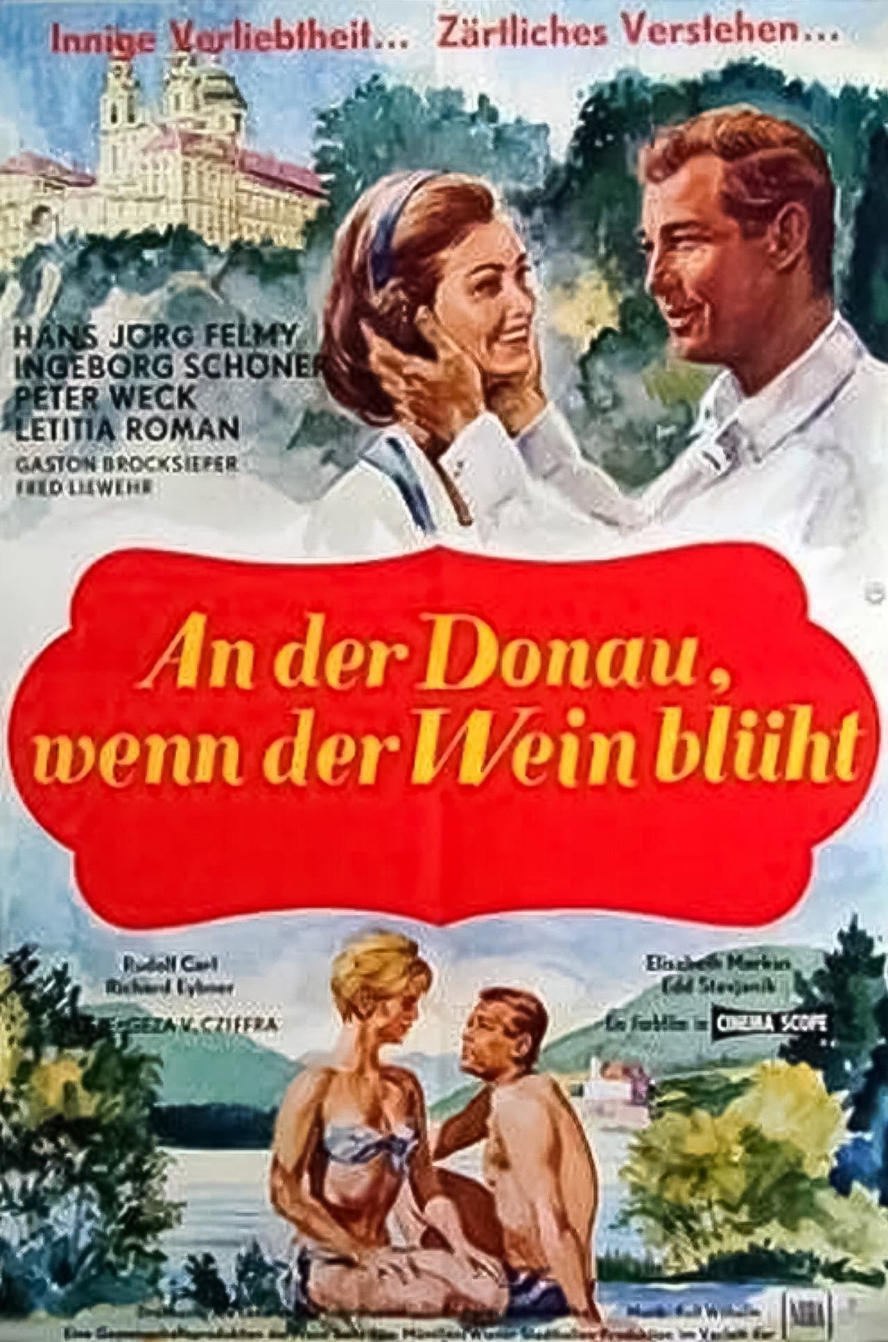 An der Donau, wenn der Wein blüht preview 2