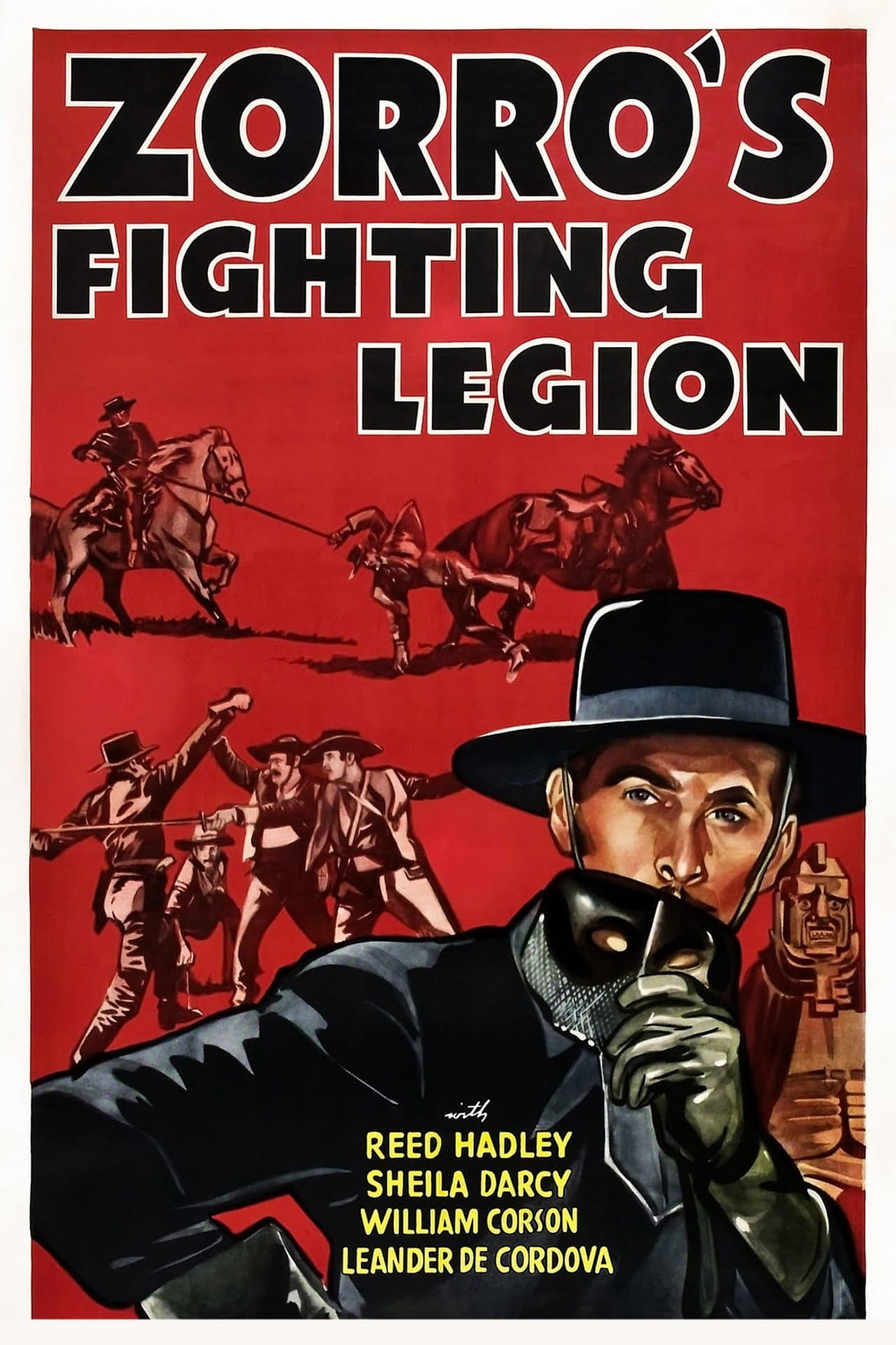 Zorro's Fighting Legion preview 2