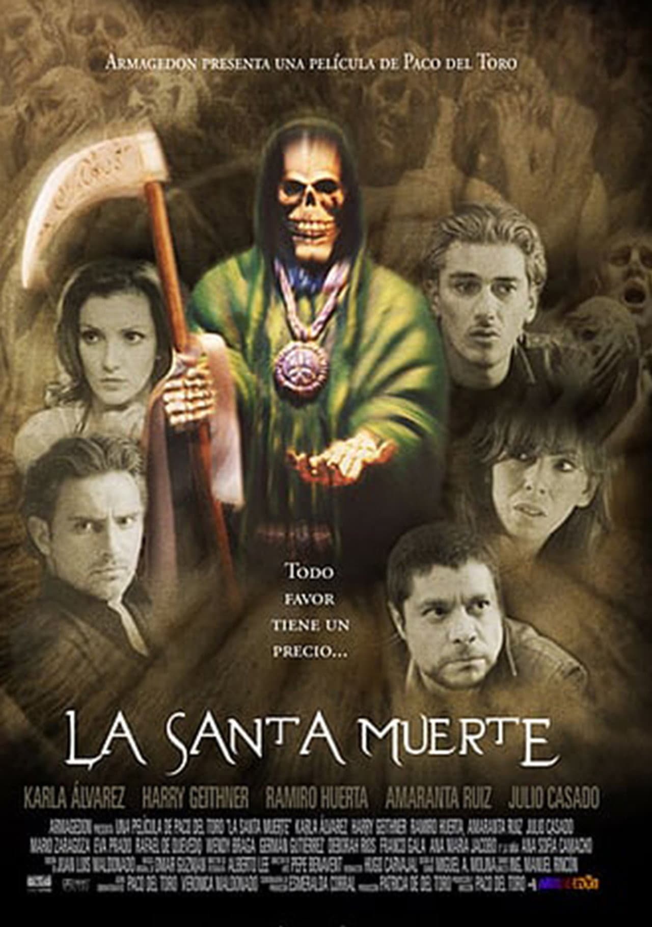 La Santa Muerte preview 2