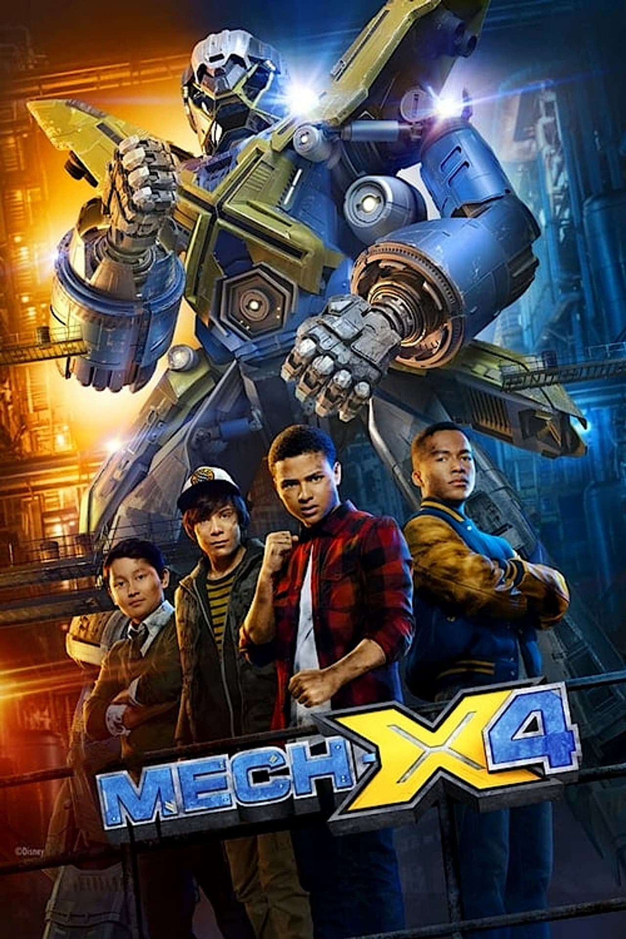 MECH-X4 preview 2
