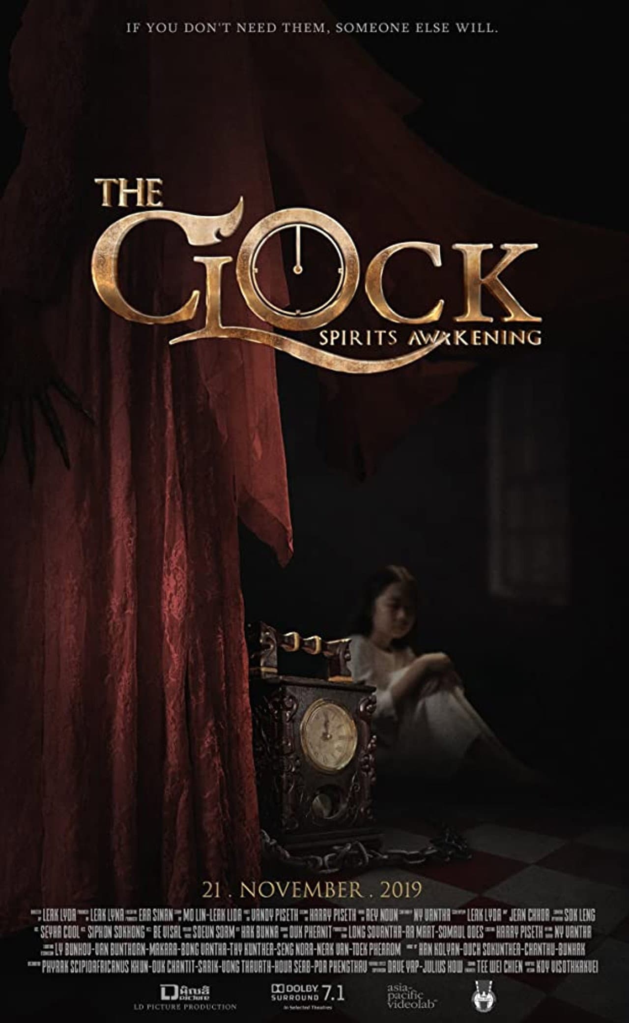 The Clock: Spirits Awakening preview 1