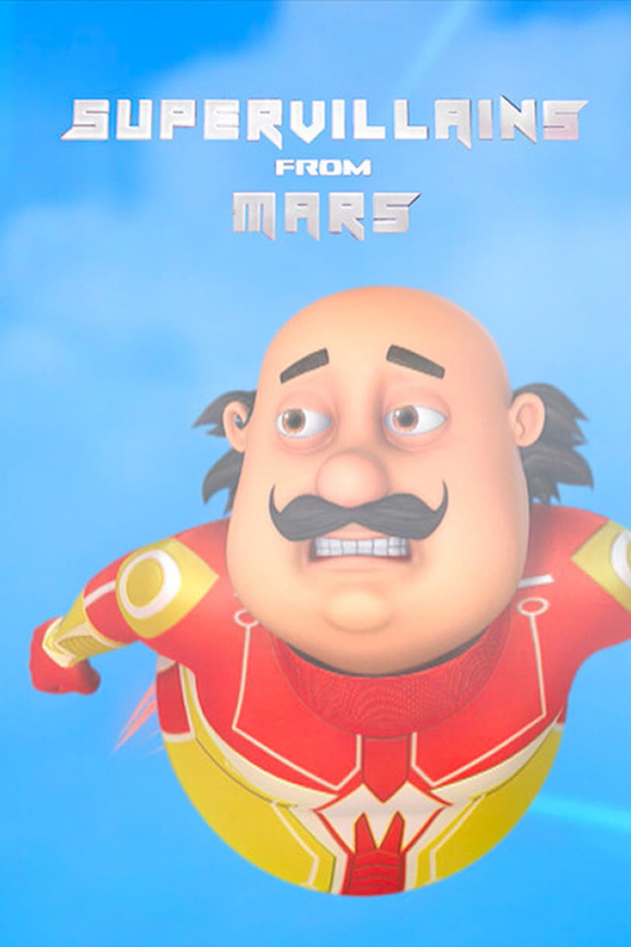 Motu Patlu the Superheroes – Super Villains from Mars preview 2