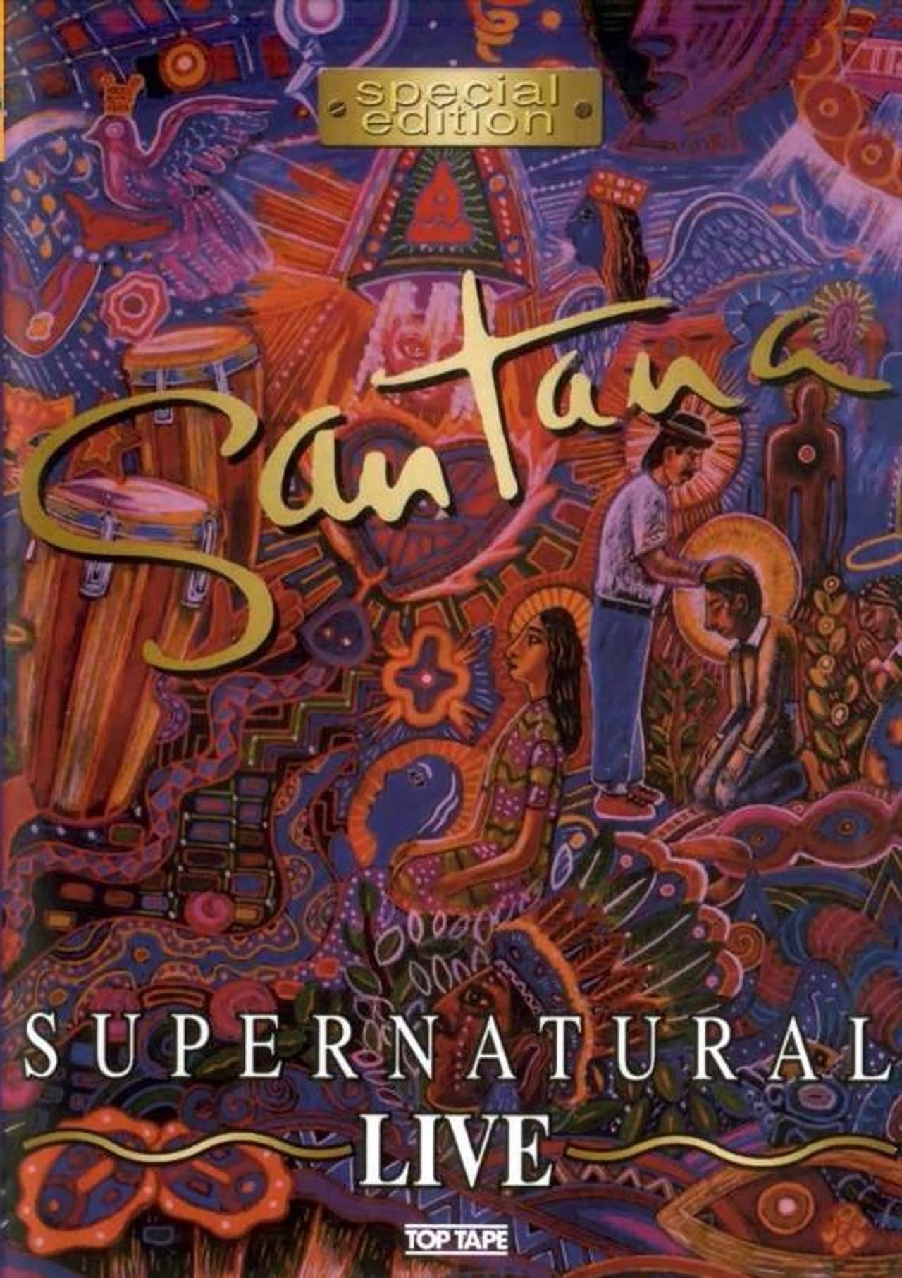 Santana: Supernatural Live preview 1