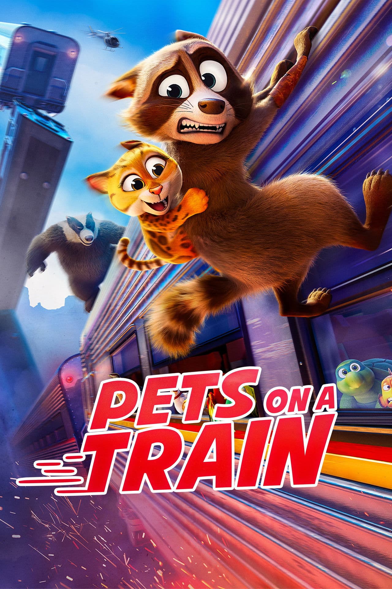 Pets on a Train preview 2