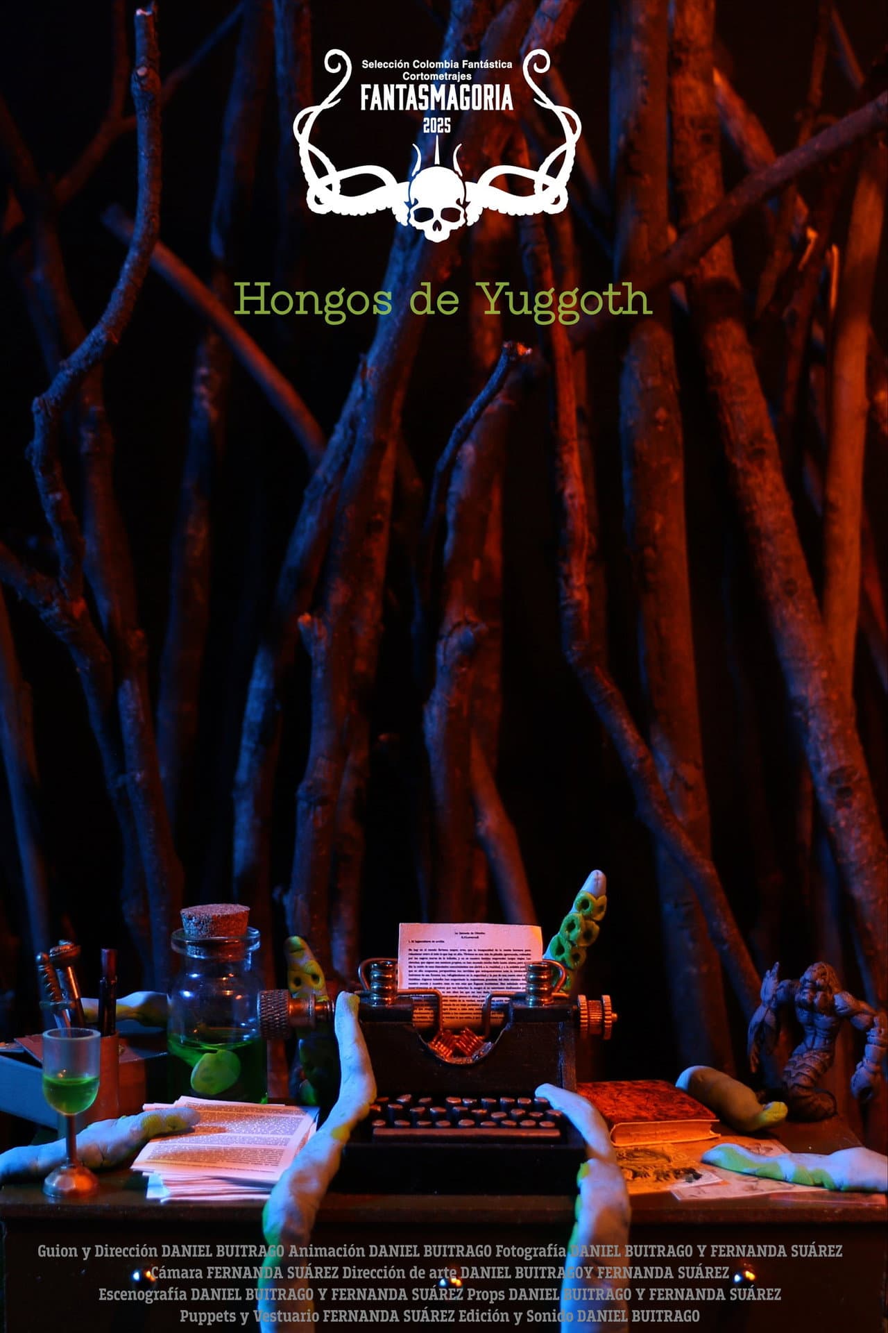 Hongos de Yuggoth preview 2