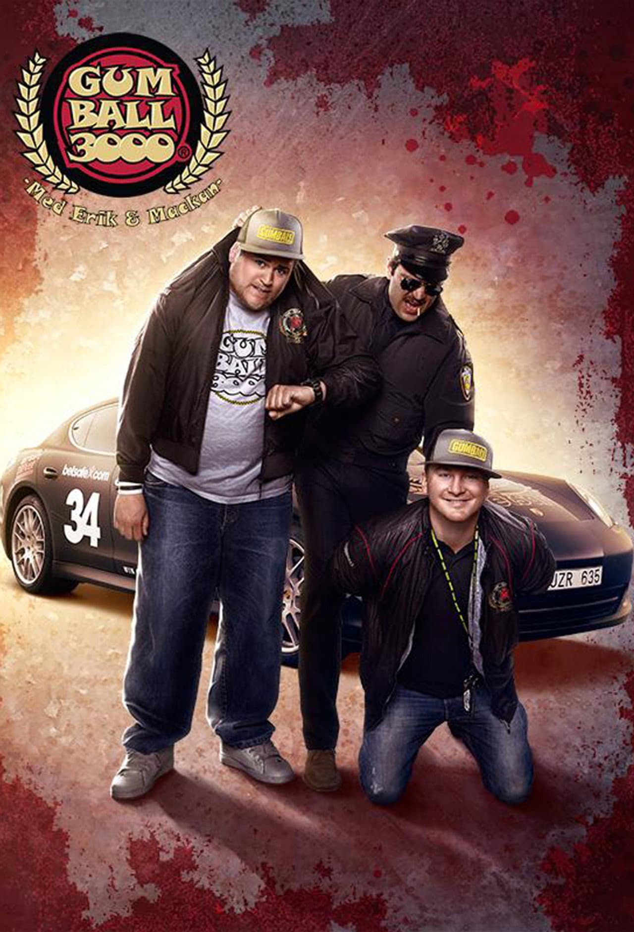 Erik och Mackan Gumball 3000 preview 2