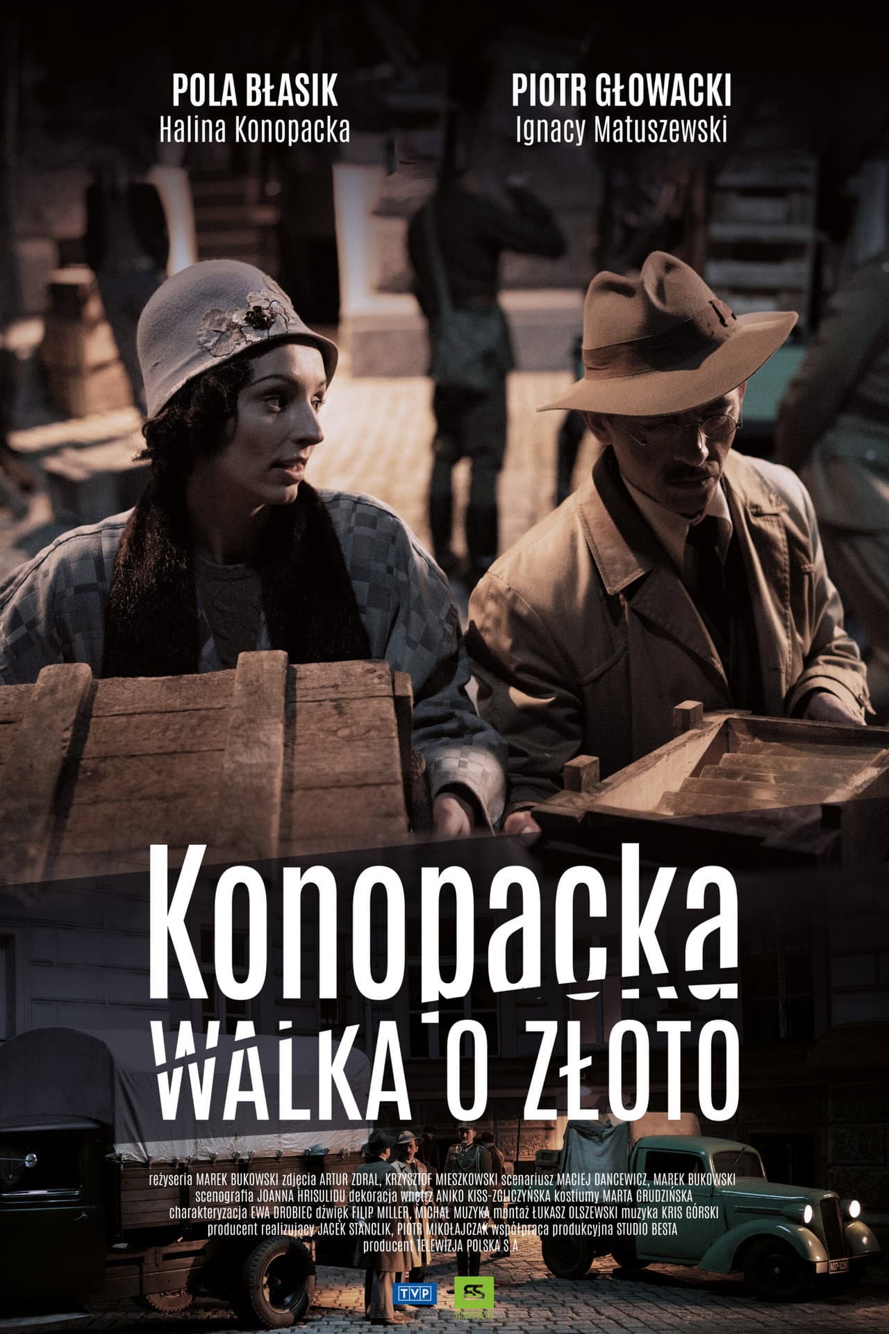 Konopacka. Walka o złoto preview 2