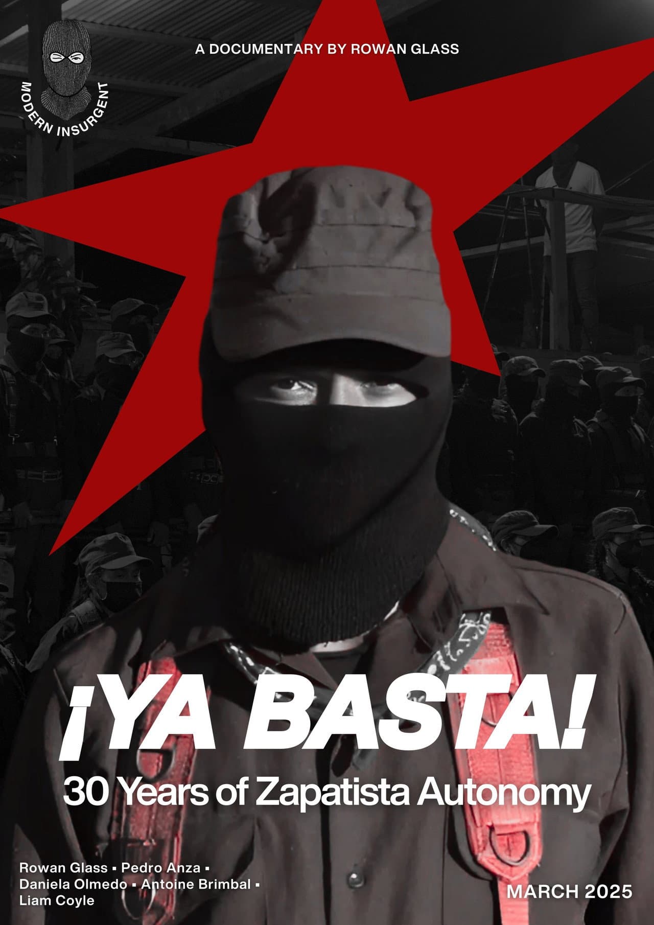 ¡Ya Basta! 30 Years of Zapatista Autonomy preview 2