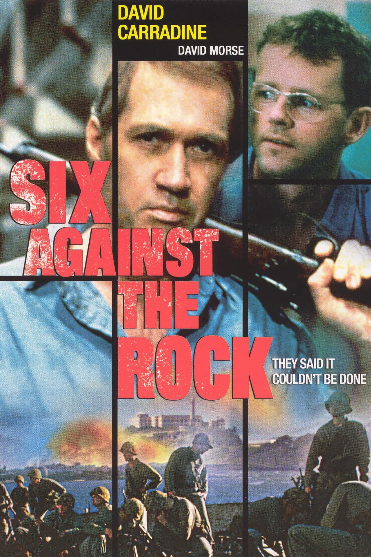 Six Against the Rock preview 1