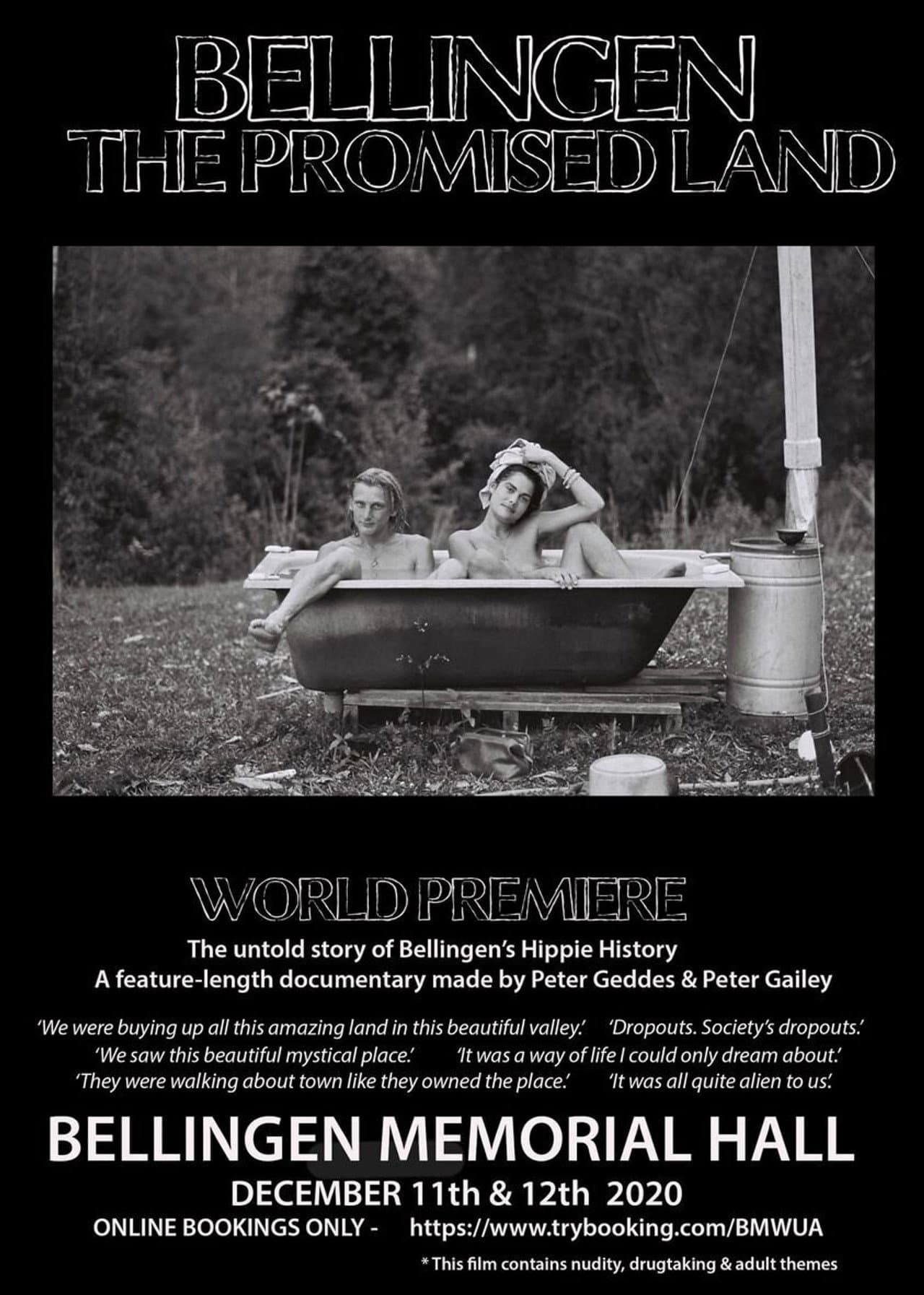 BELLINGEN: The Promised Land preview 1