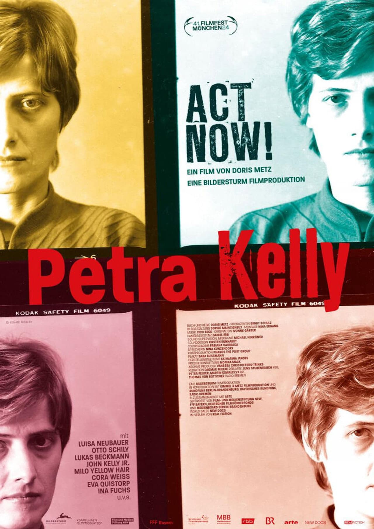Petra Kelly - Act Now! preview 2