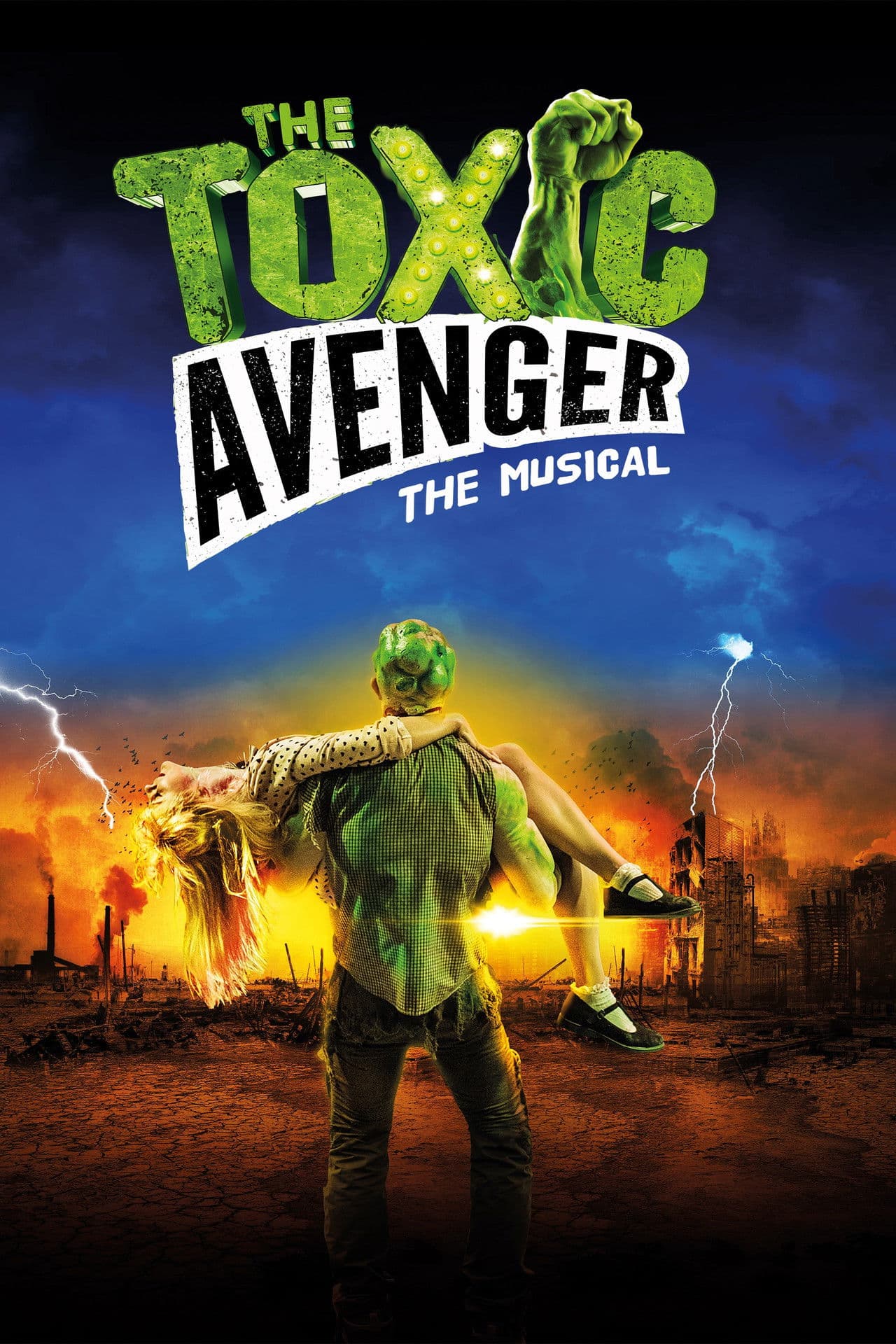 The Toxic Avenger: The Musical preview 2