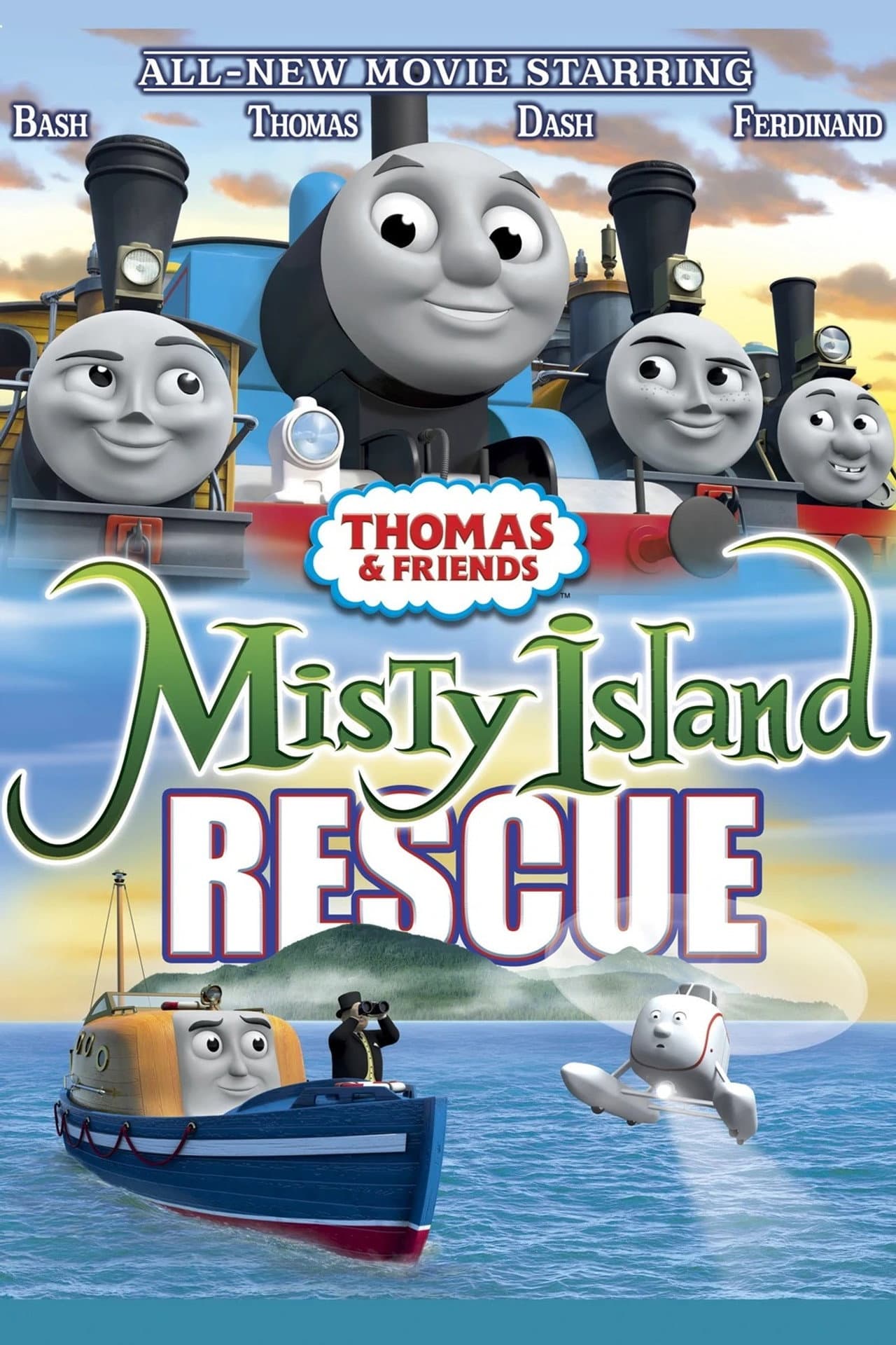 Thomas & Friends: Misty Island Rescue preview 2