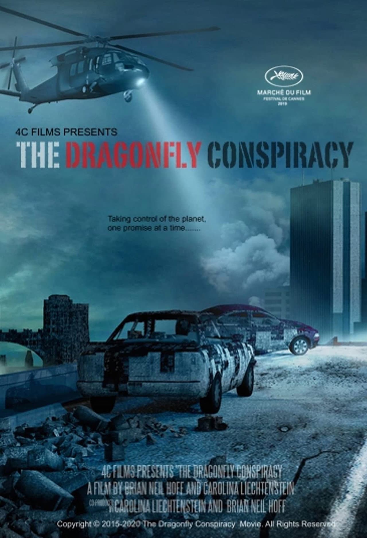 The Dragonfly Conspiracy preview 1