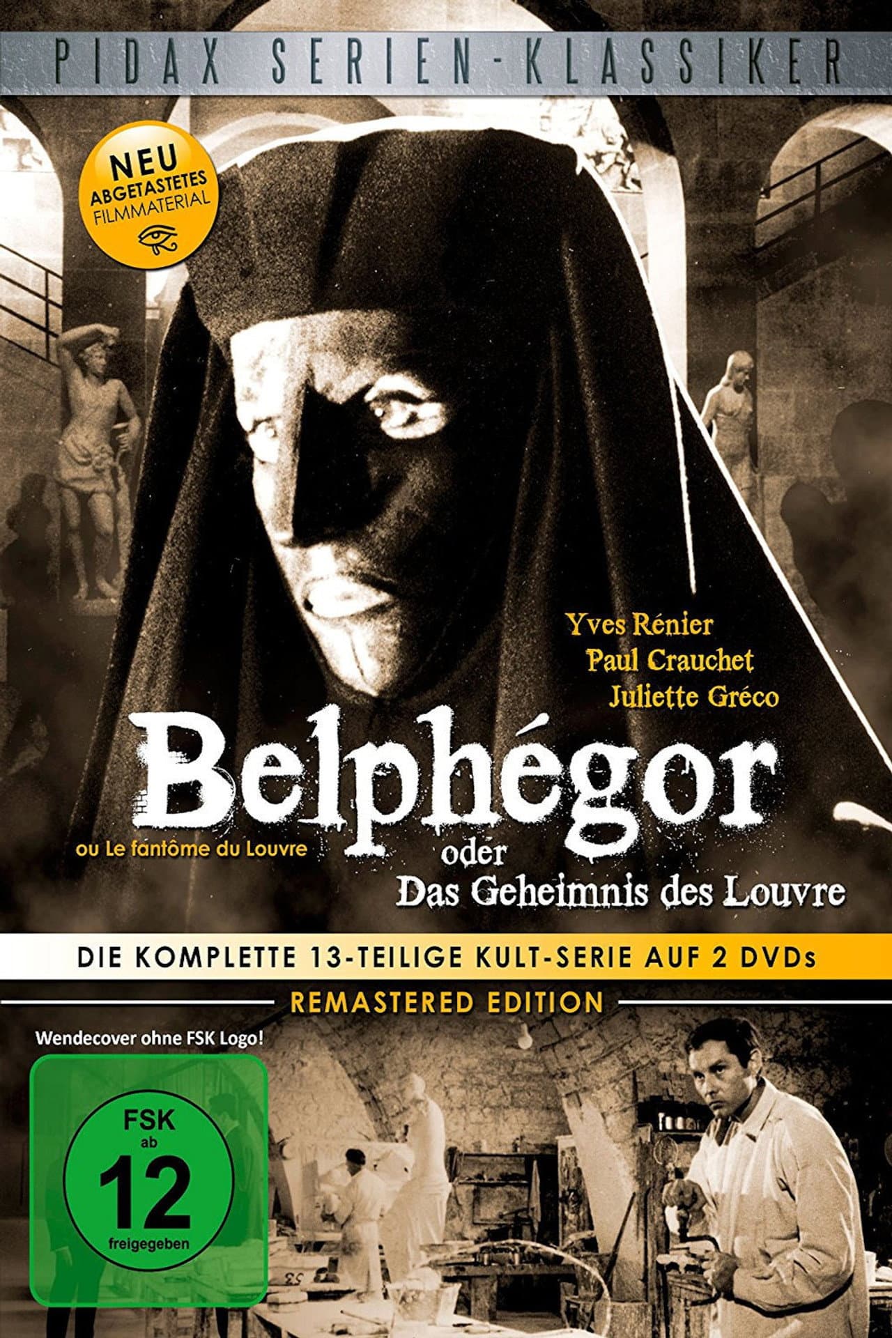 Belphegor oder das Geheimnis des Louvre preview 2