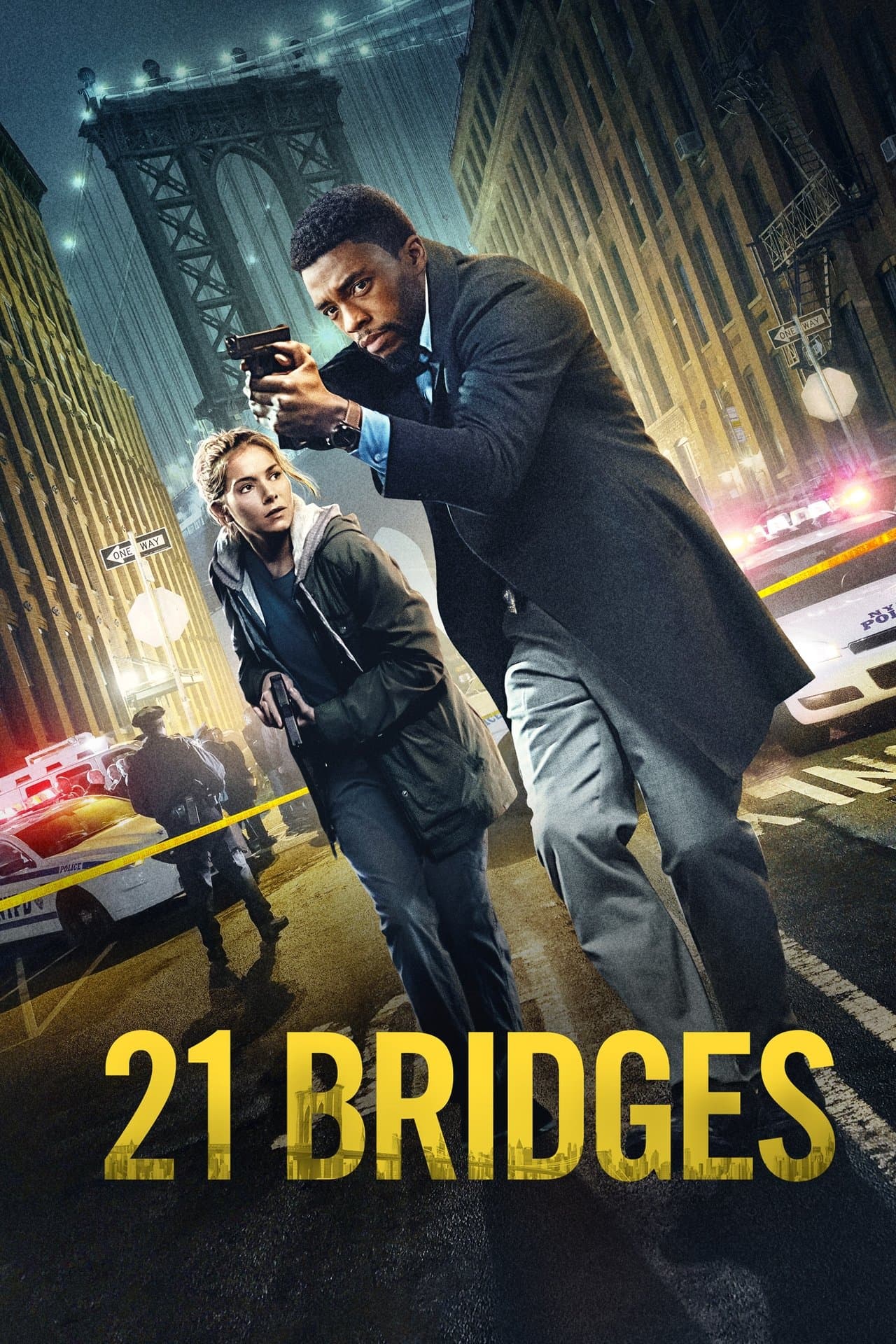 21 Bridges preview 2