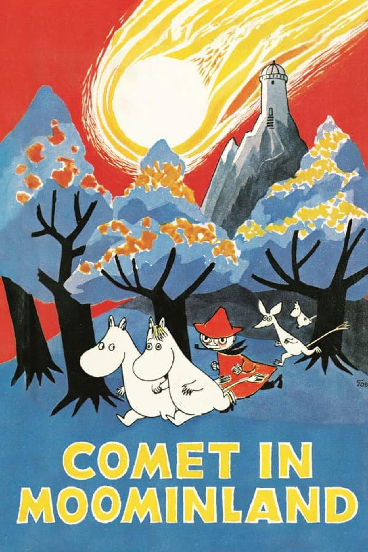 Comet in Moominland preview 2