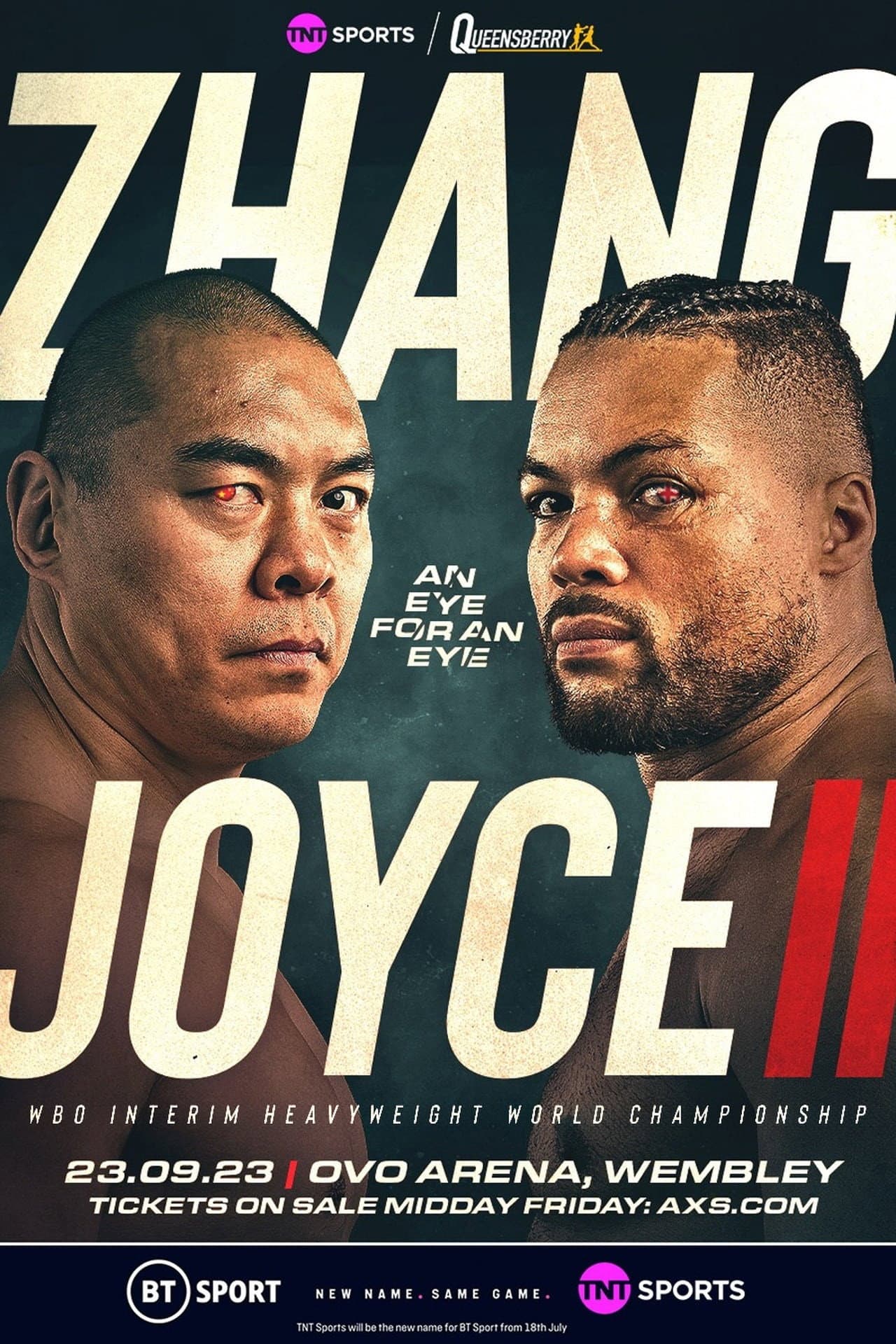 Zhilei Zhang vs. Joe Joyce II preview 1