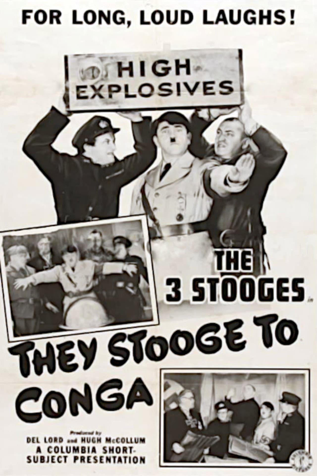 They Stooge to Conga preview 2