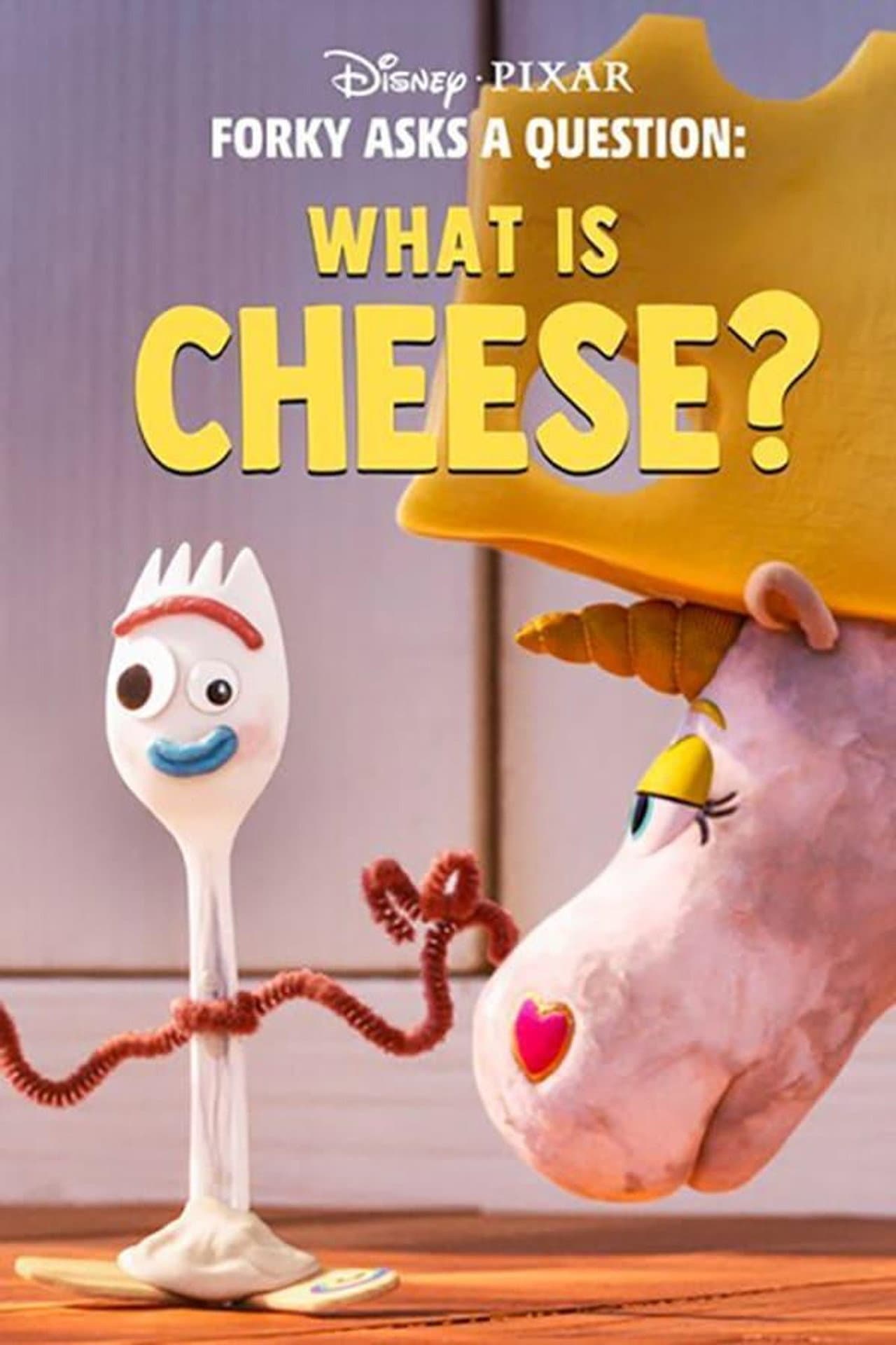 Forky Asks a Question: What Is Cheese? preview 2