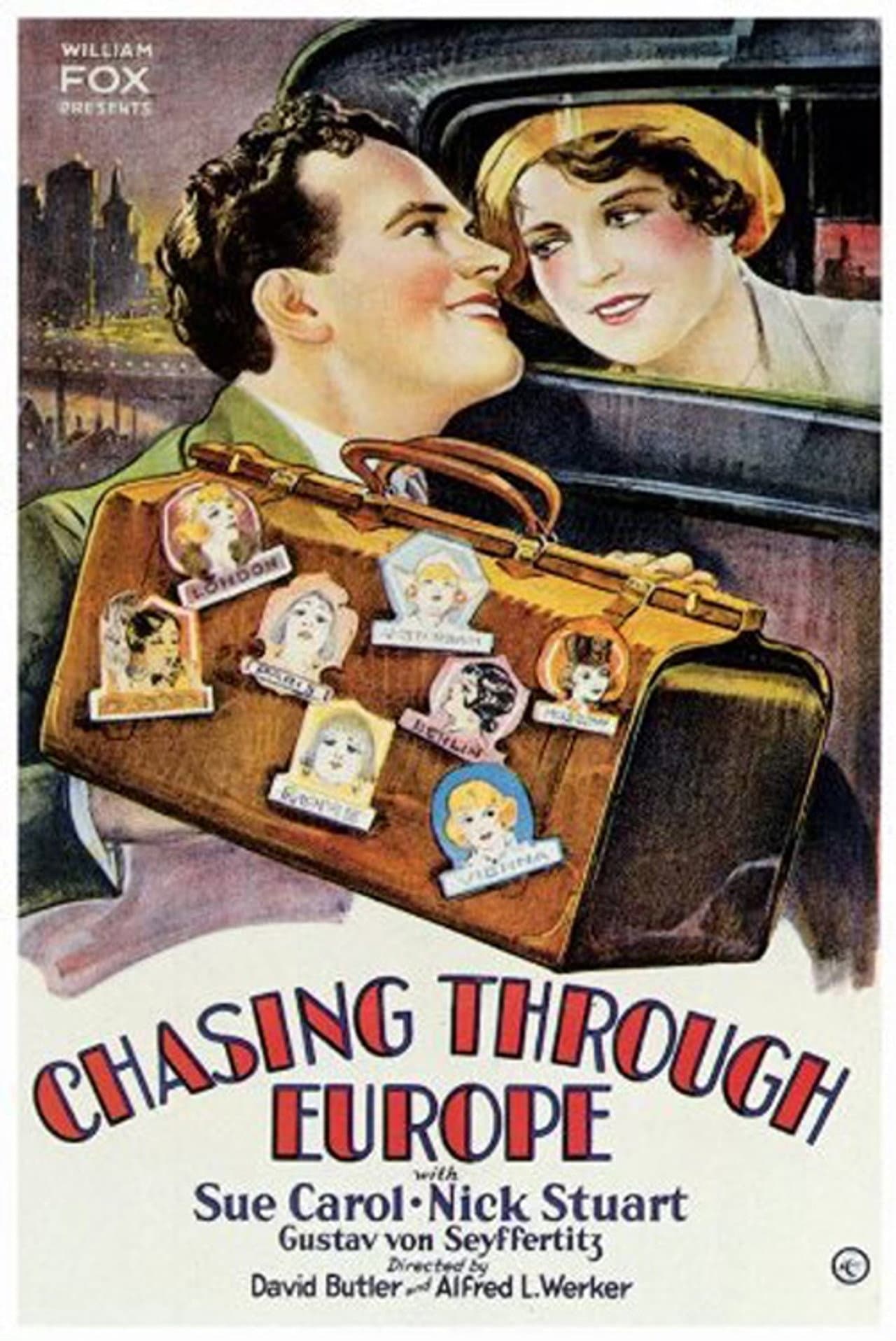 Chasing Through Europe preview 1