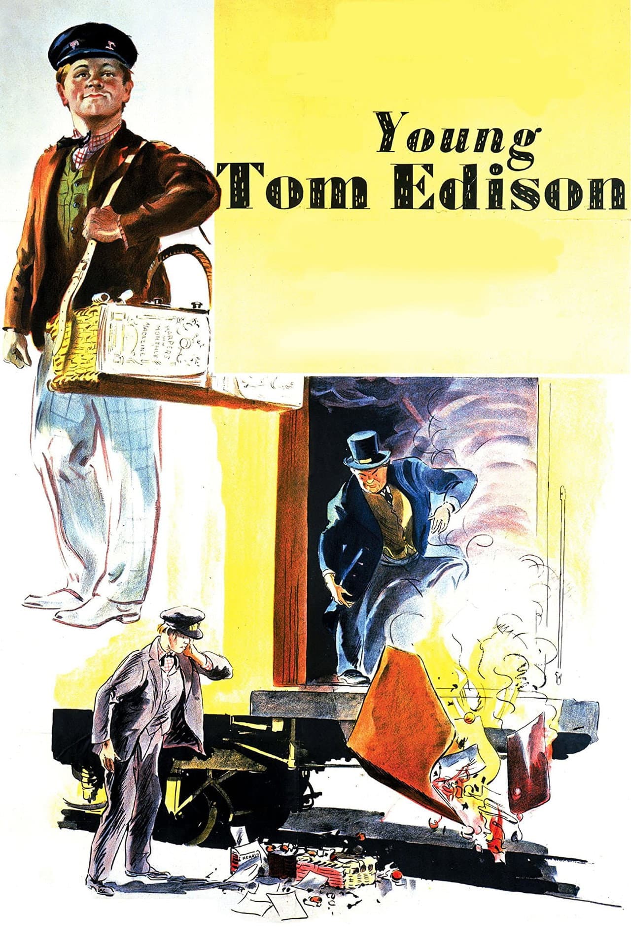 Young Tom Edison preview 2