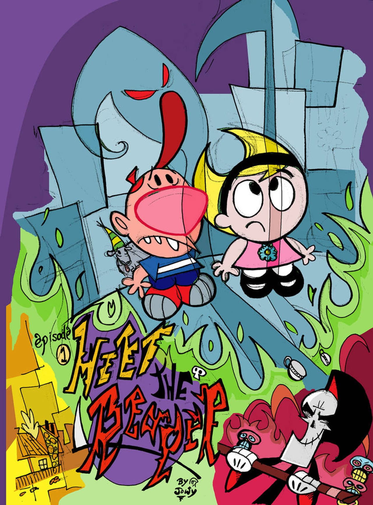 The Grim Adventures of Billy & Mandy: Meet the Reaper preview 2