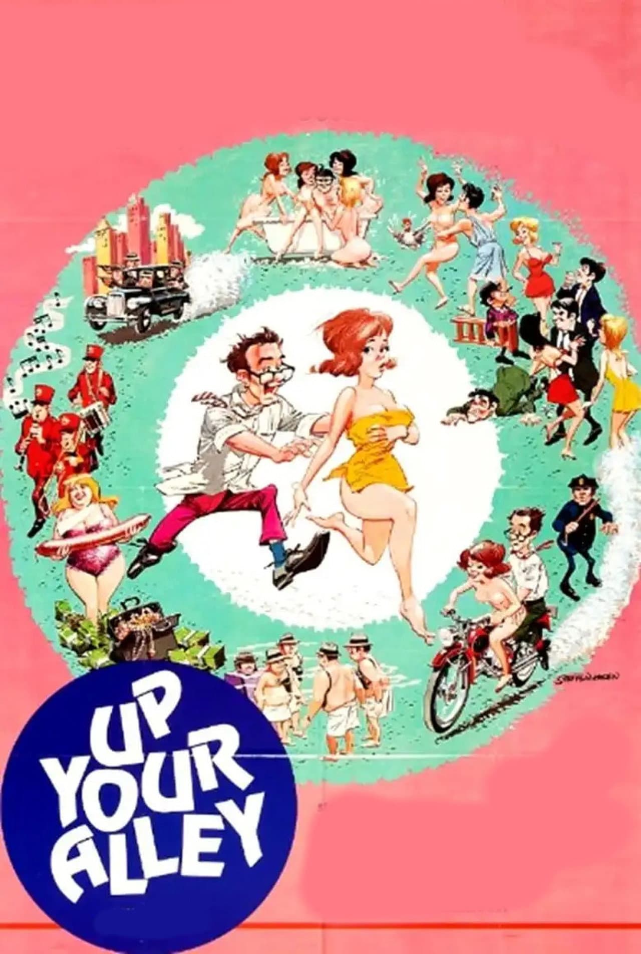 Up Your Alley preview 1