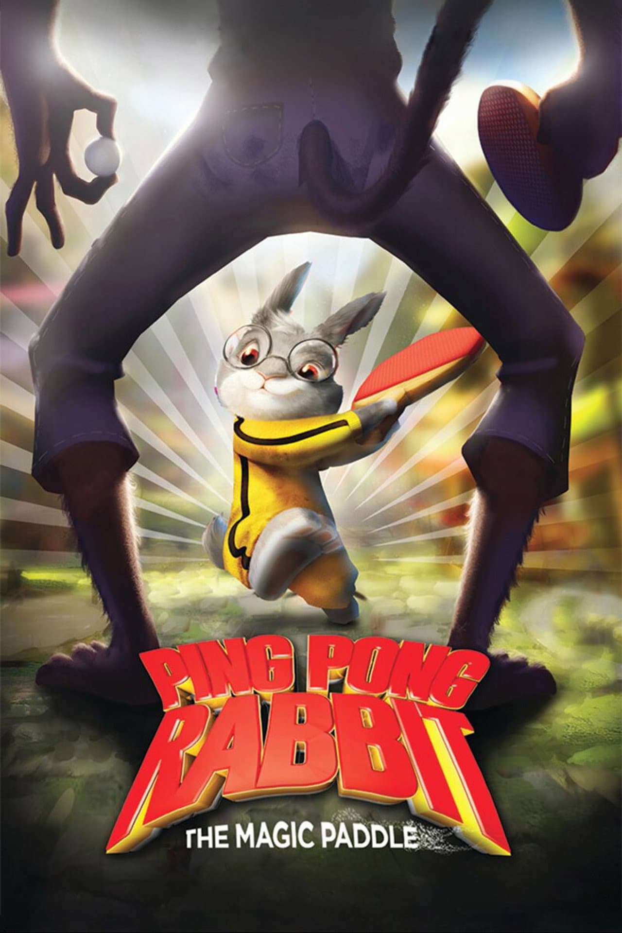 Ping Pong Rabbit: The Magic Paddle preview 1