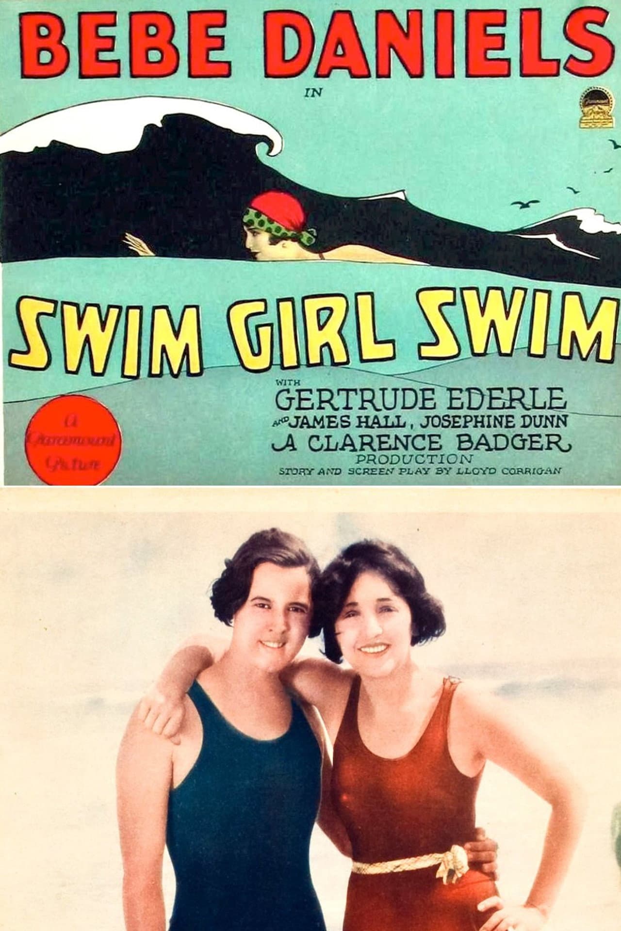 Swim Girl, Swim preview 1