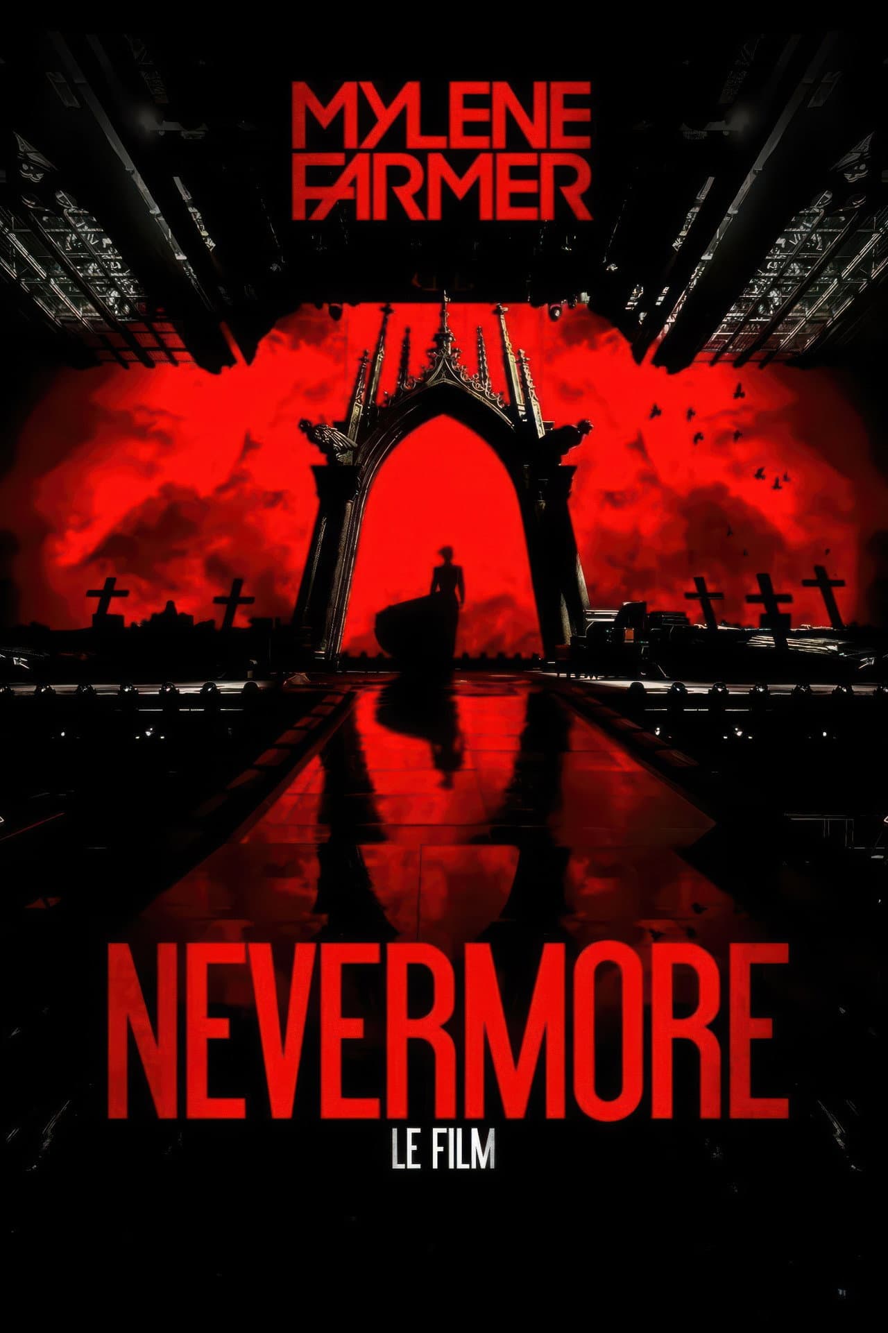 Mylène Farmer: Nevermore - The Movie preview 2