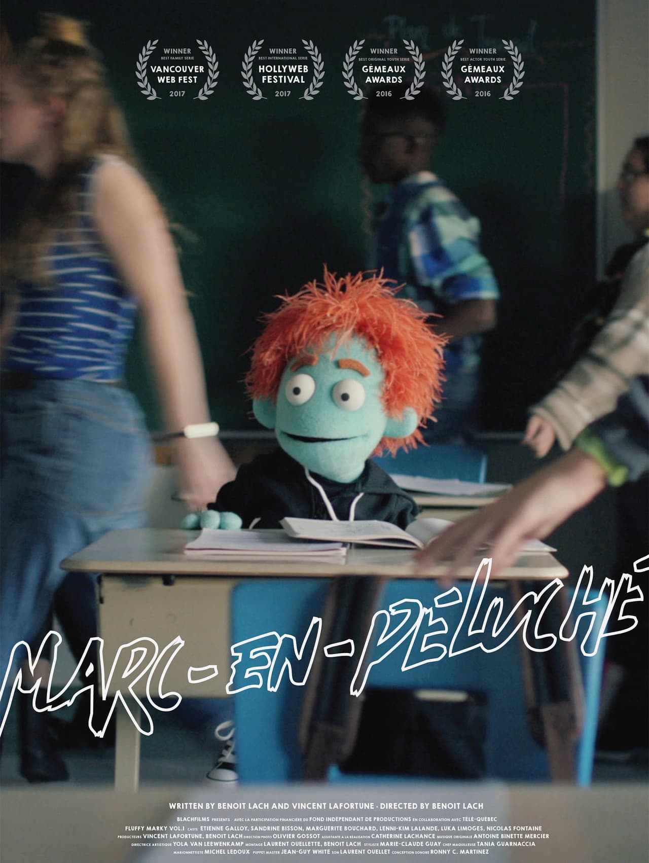 Fluffy Marky preview 2
