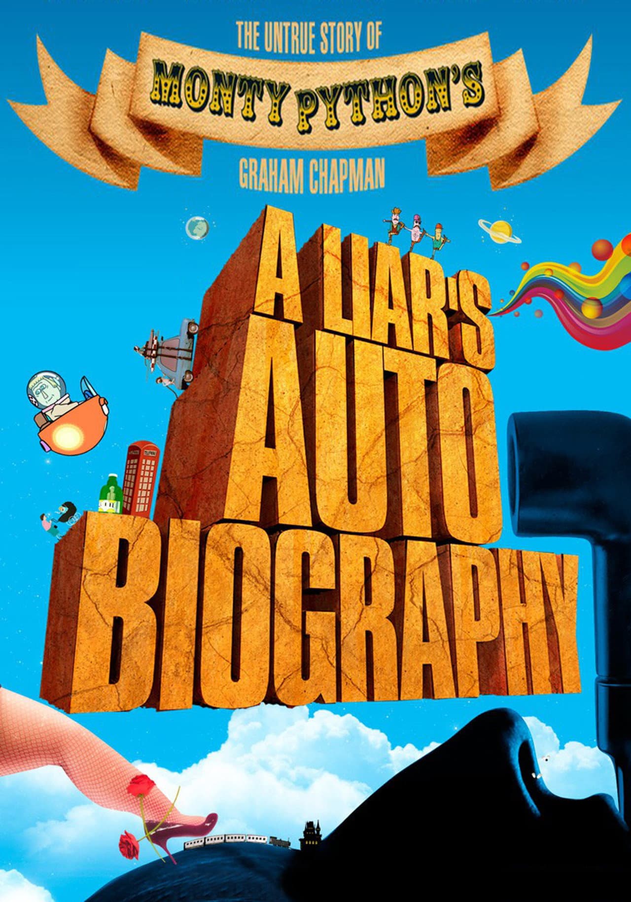 A Liar's Autobiography: The Untrue Story of Monty Python's Graham Chapman preview 2