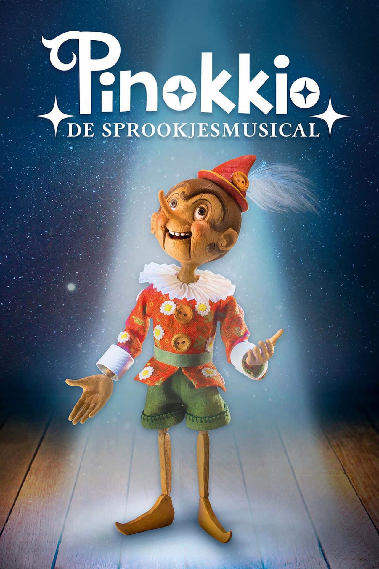 Efteling: Pinokkio de Sprookjesmusical preview 1