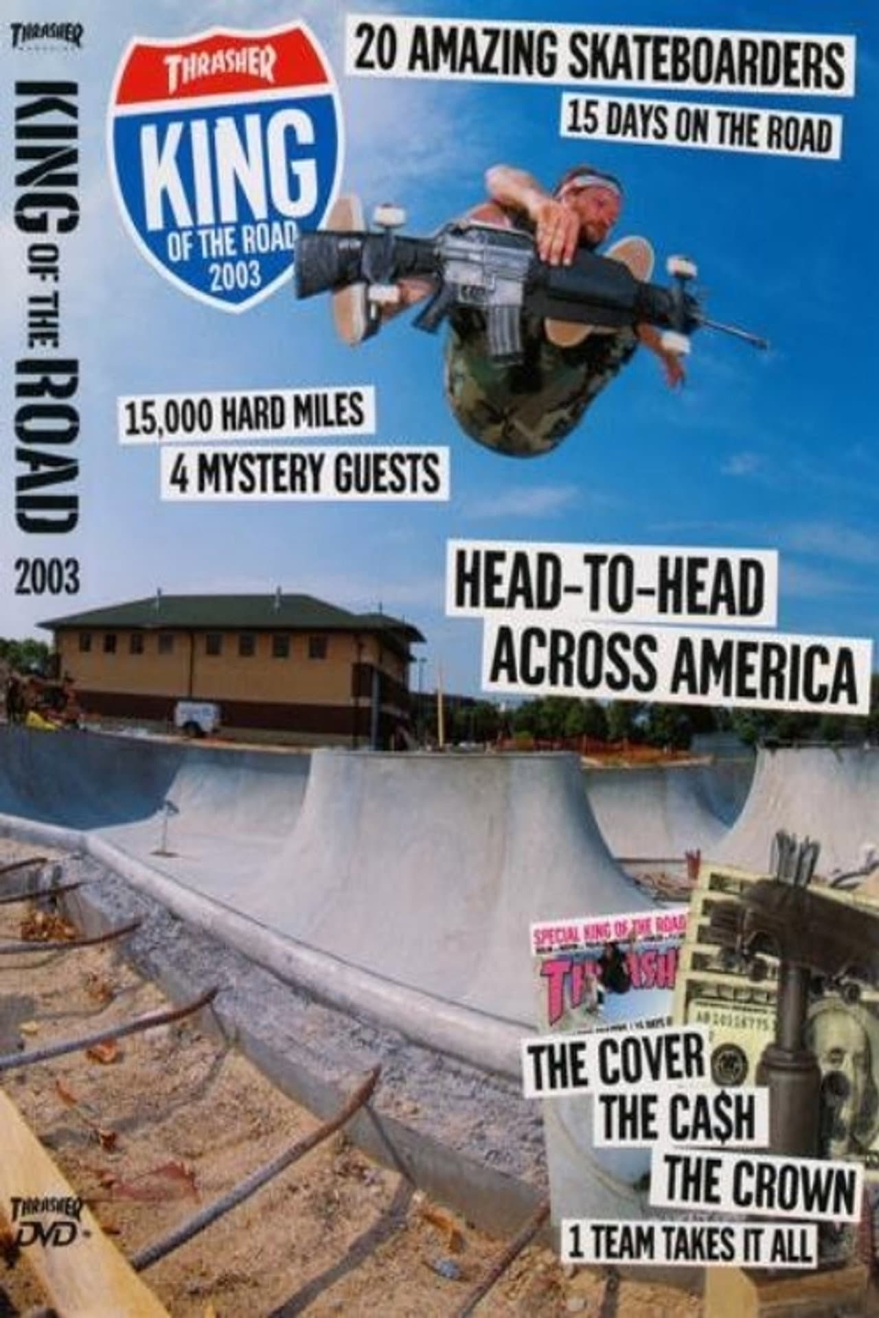 Thrasher - King of the Road 2003 preview 2